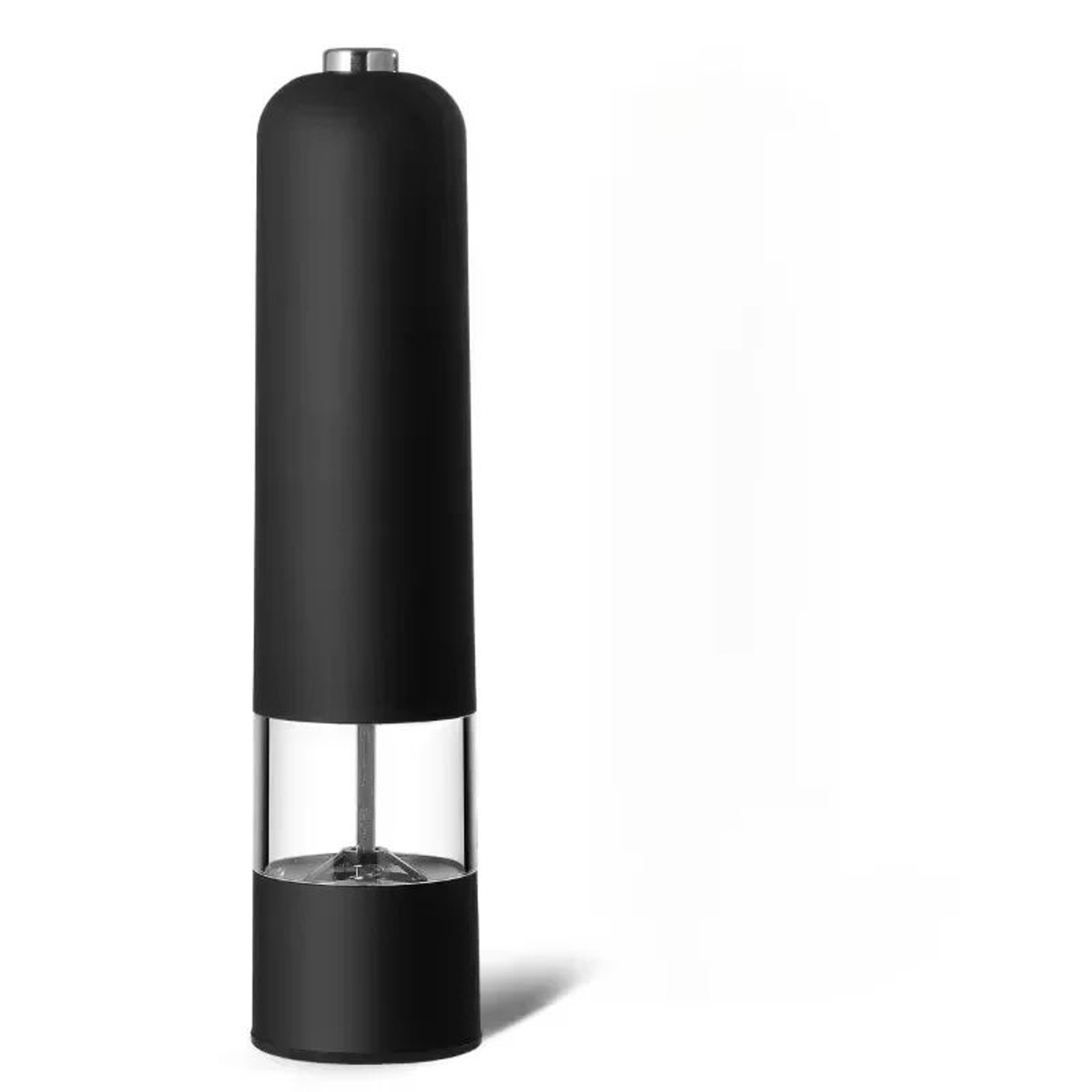 Electric Automatic Salt  Pepper Grinder  Adjustable Coarseness Spice Mill With LED Light 6