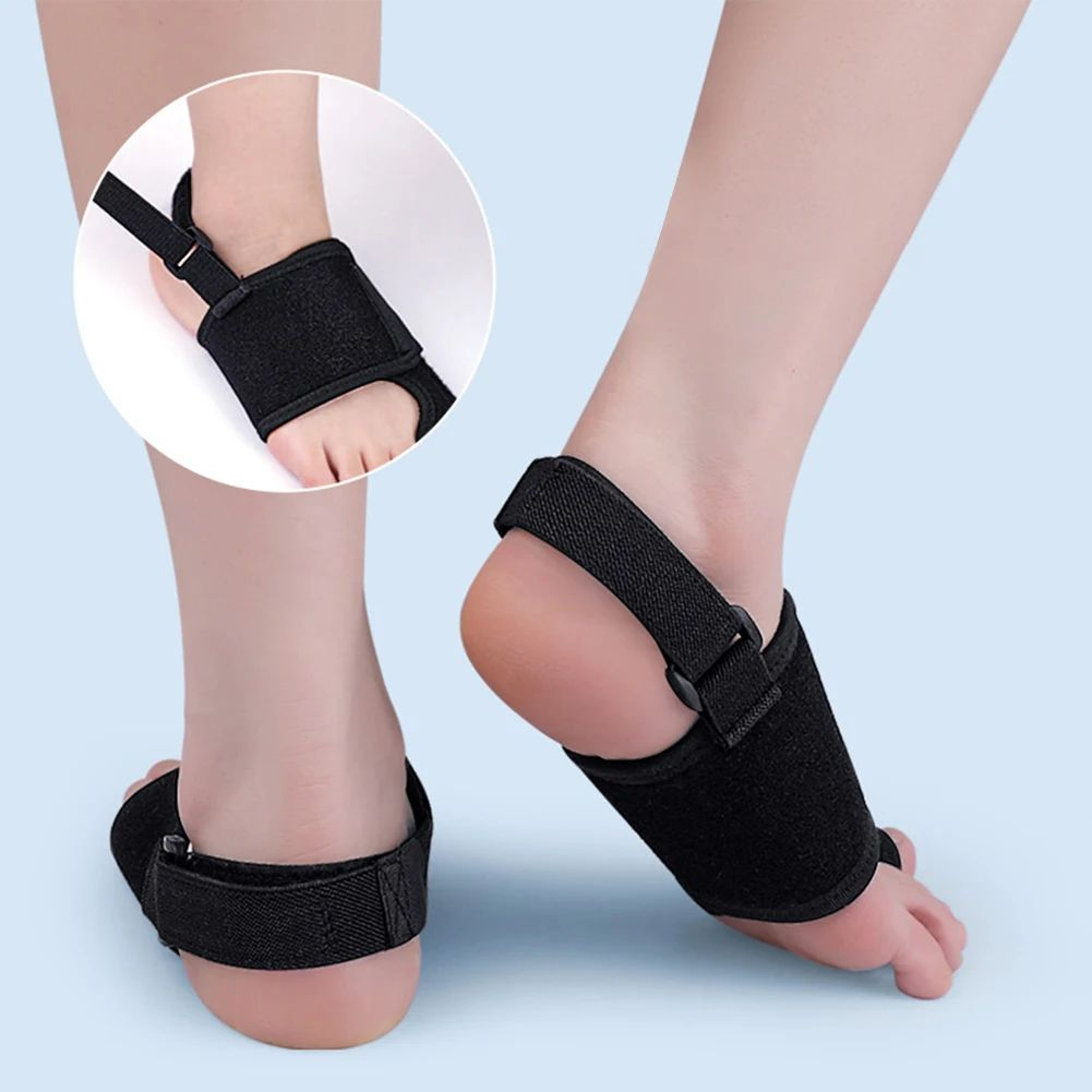 Adjustable Toe Corrector Orthotic  Hallux Valgus Bunion  Hammer Toe Alignment Protector 0