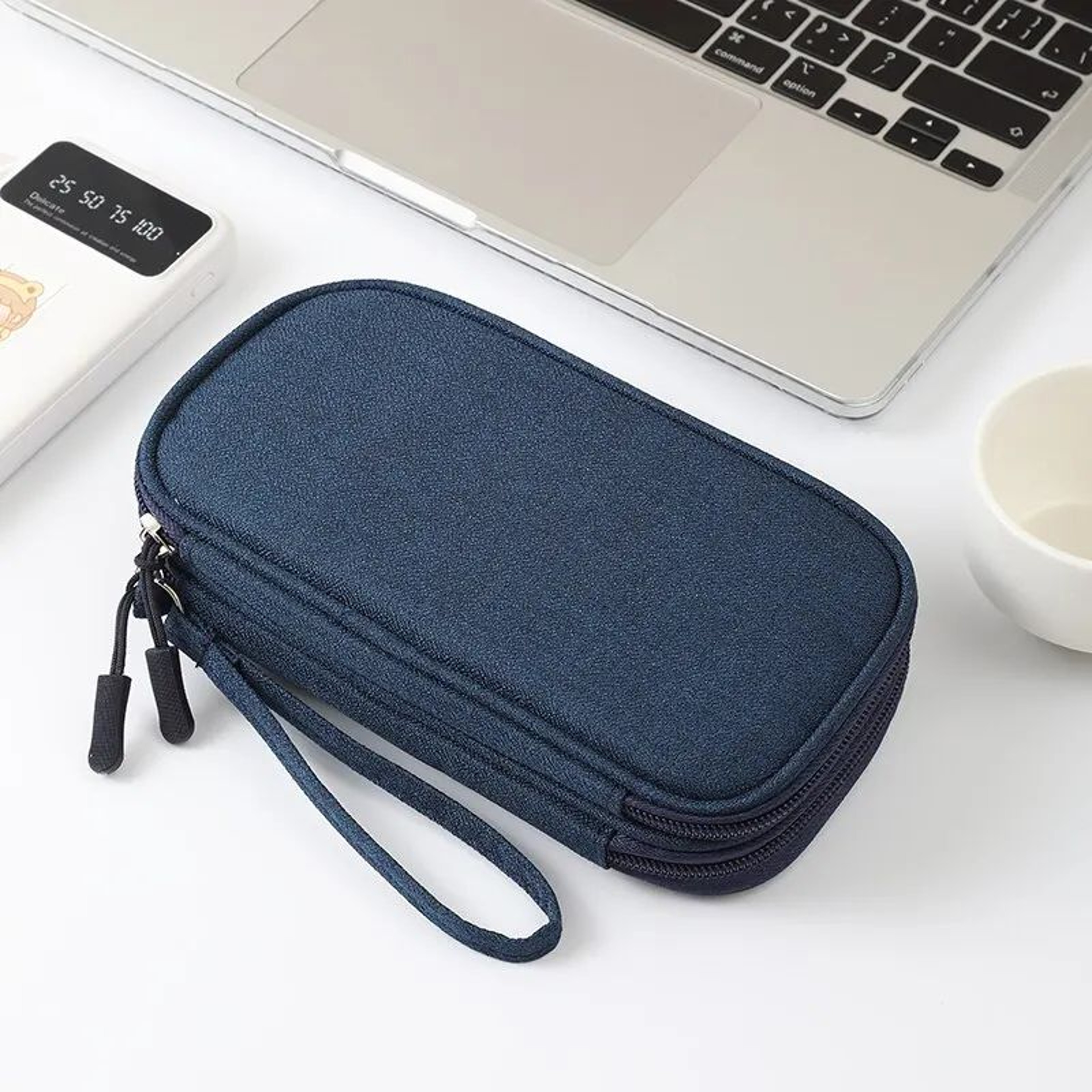 Portable Digital Accessories Organizer Bag  USB Cable Headset  Power Bank Storage Case 4
