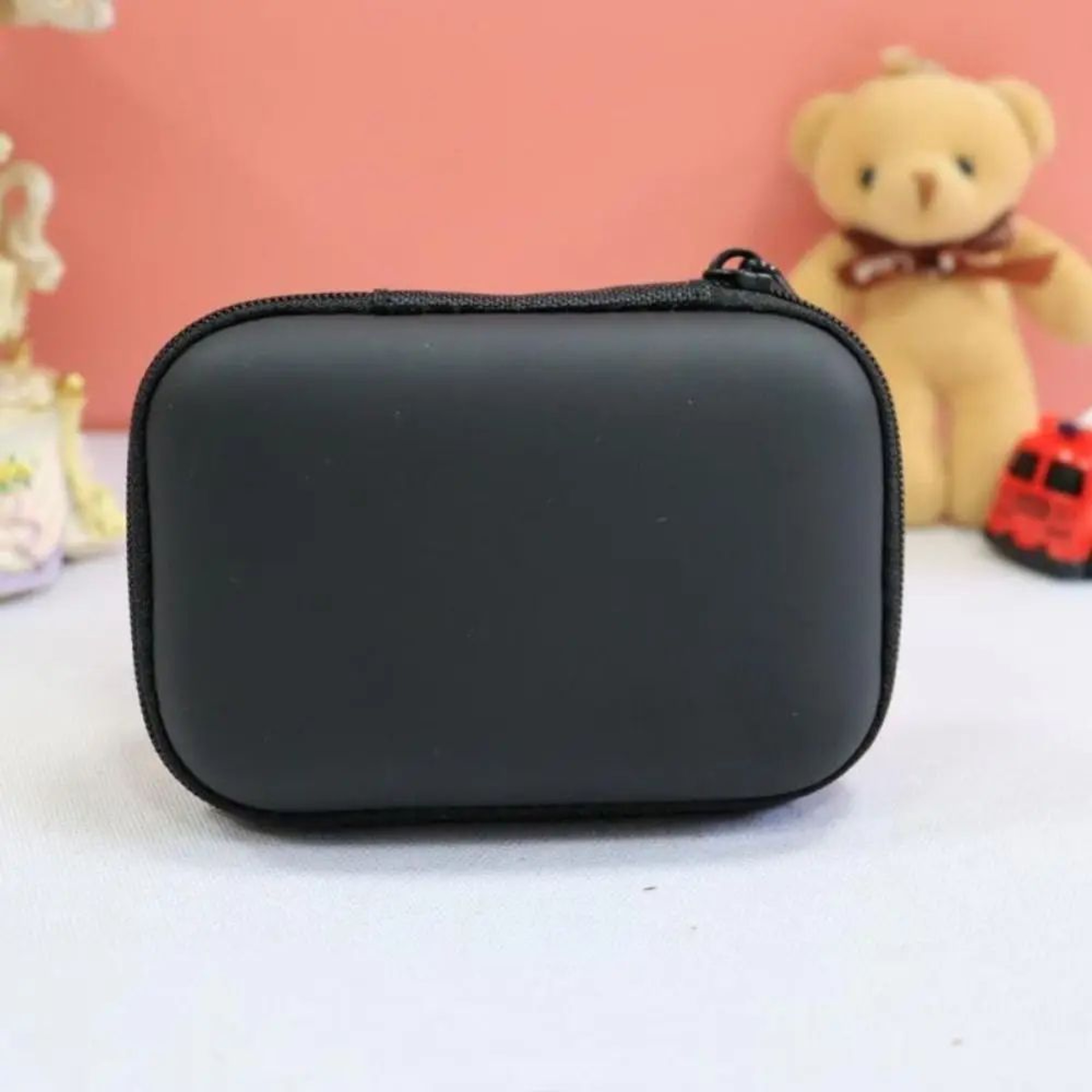 AllinOne EVA Travel Storage Case For Card Games  Bluetooth Earphones 6