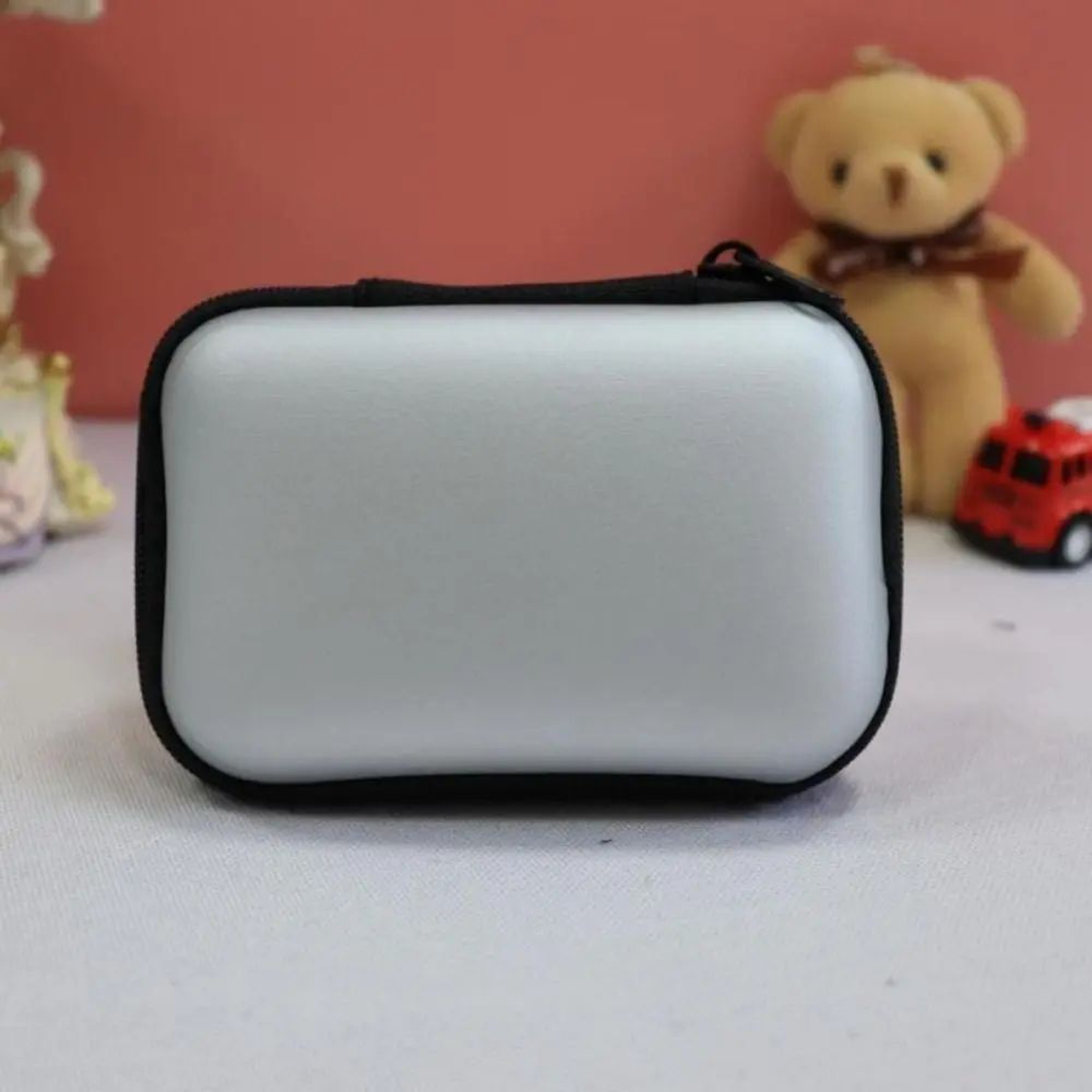 AllinOne EVA Travel Storage Case For Card Games  Bluetooth Earphones 14