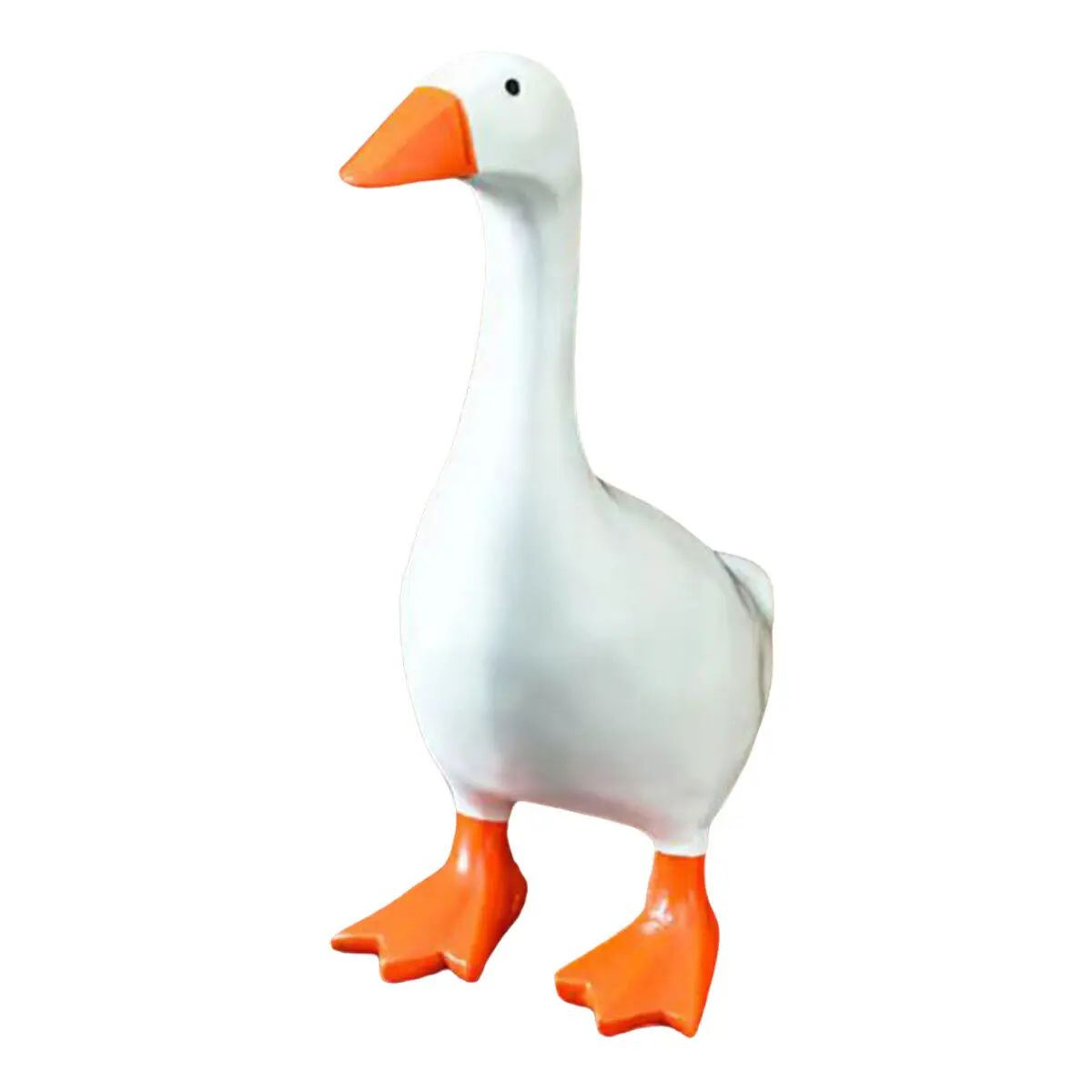 Cute Magnetic Goose Key Holder  Resin Decorative Figurine Entryway Organizer 6
