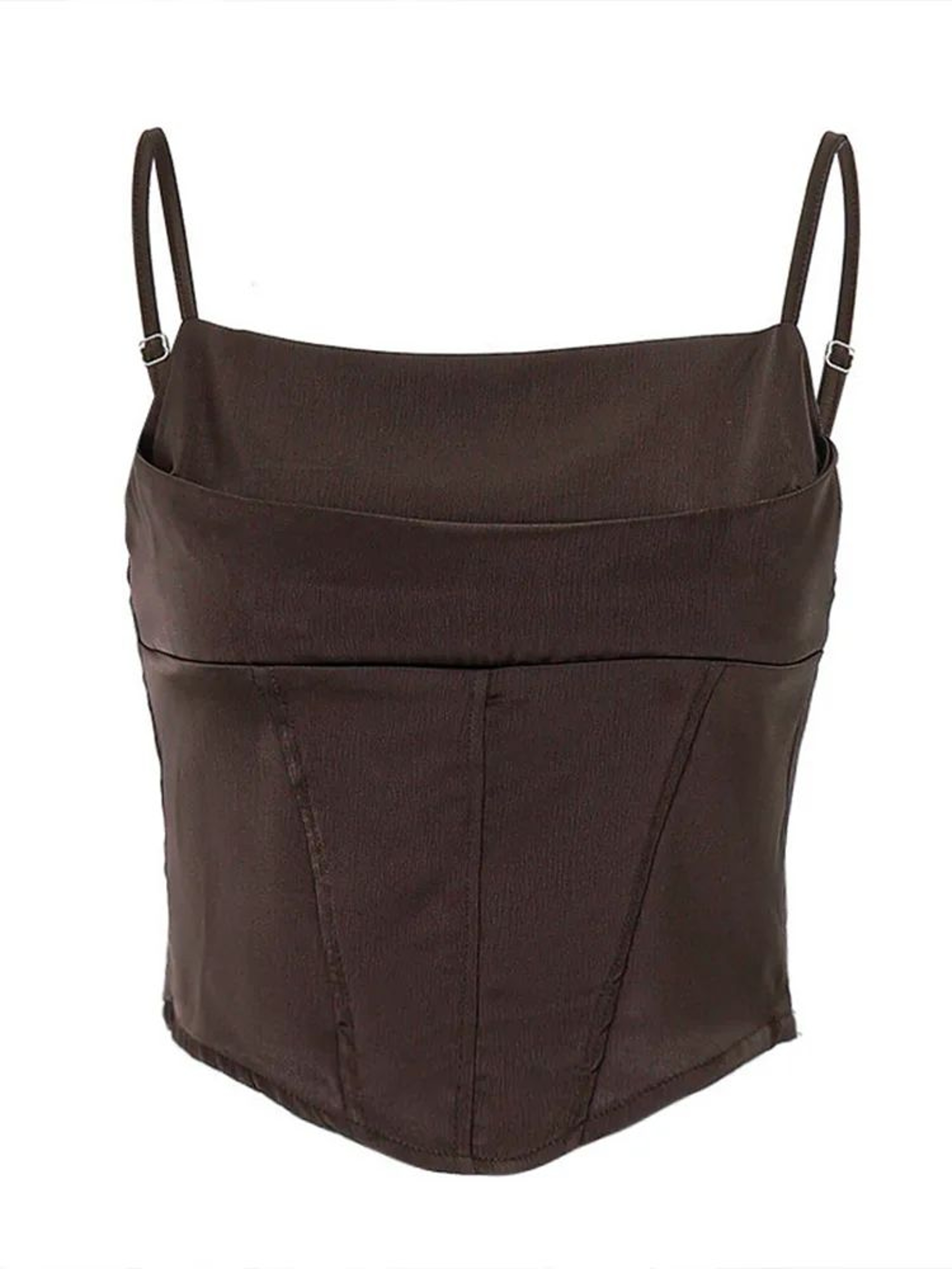 Sexy LaceUp Backless Spaghetti Strap Crop Top  Bandage Summer Party Camisole 2