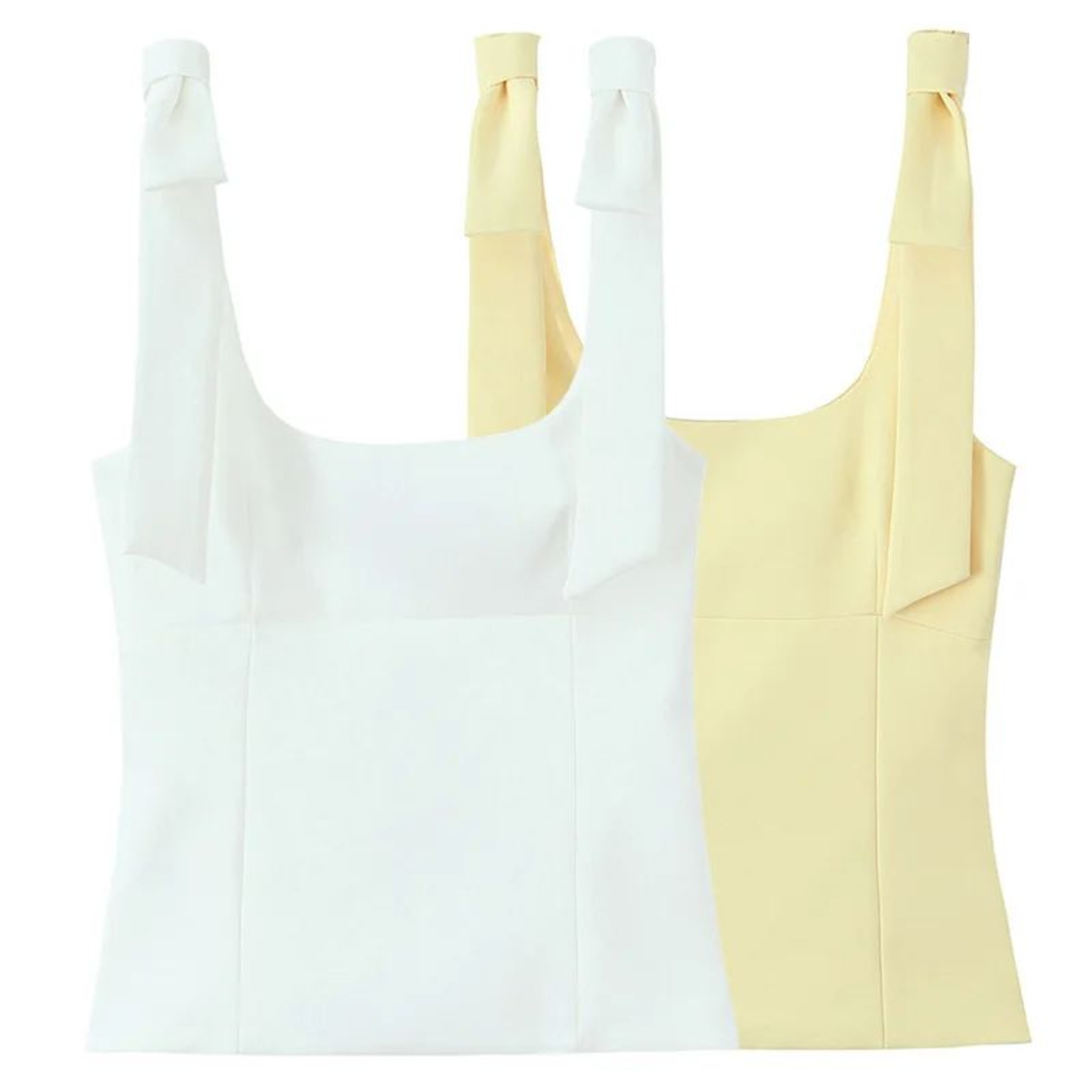 HXAO Butterfly Bow OffShoulder Crop Top  Cute Backless Summer Slip Cami 1