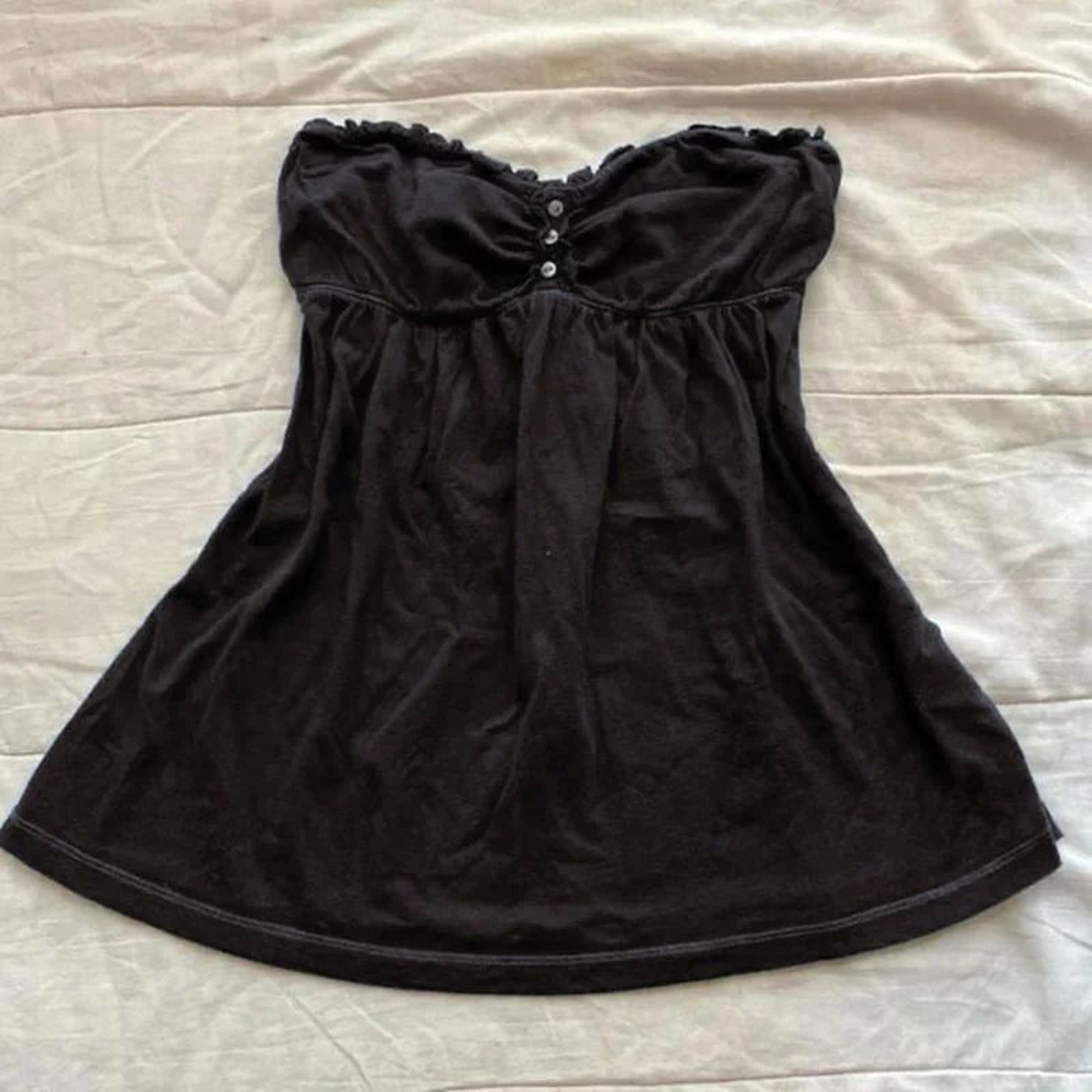 Y2K Lace Sling Backless Tank Top  Goth Coquette Punk Slim Cami 18