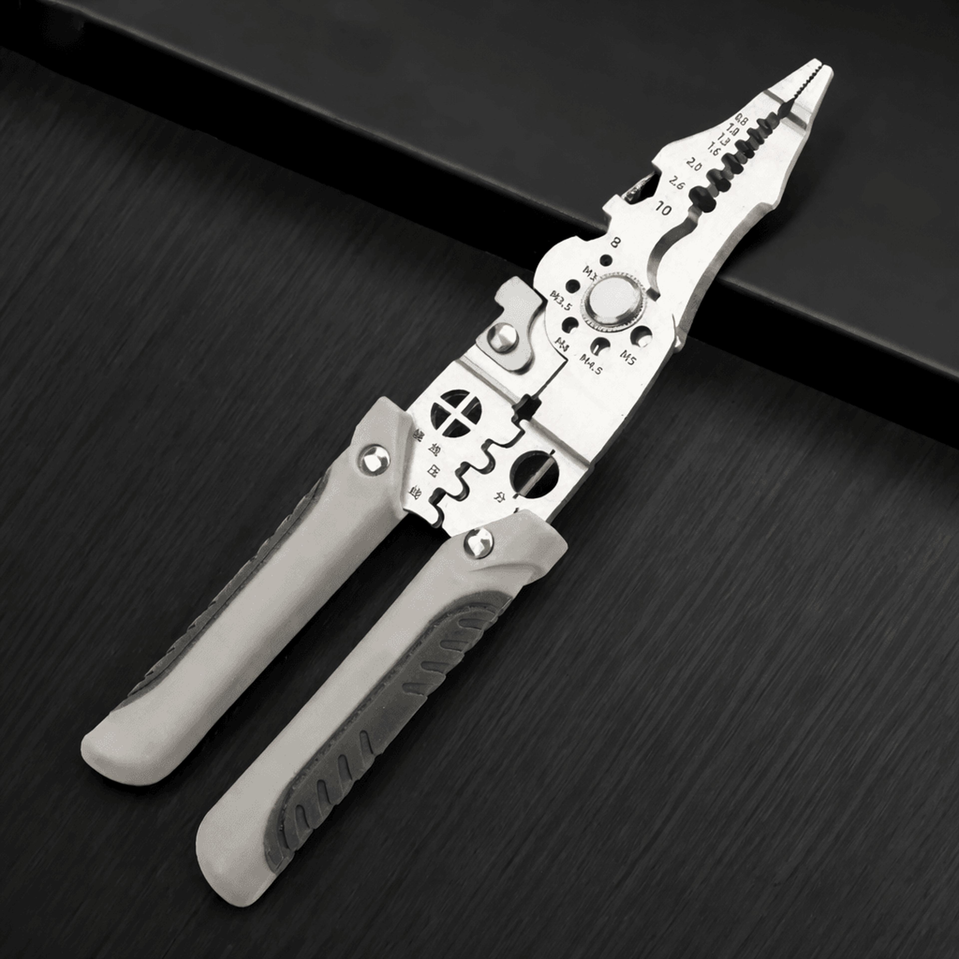 Multifunction Wire Crimper  Stripper  Electrician Cable Cutting  Terminal Crimping Tool 0