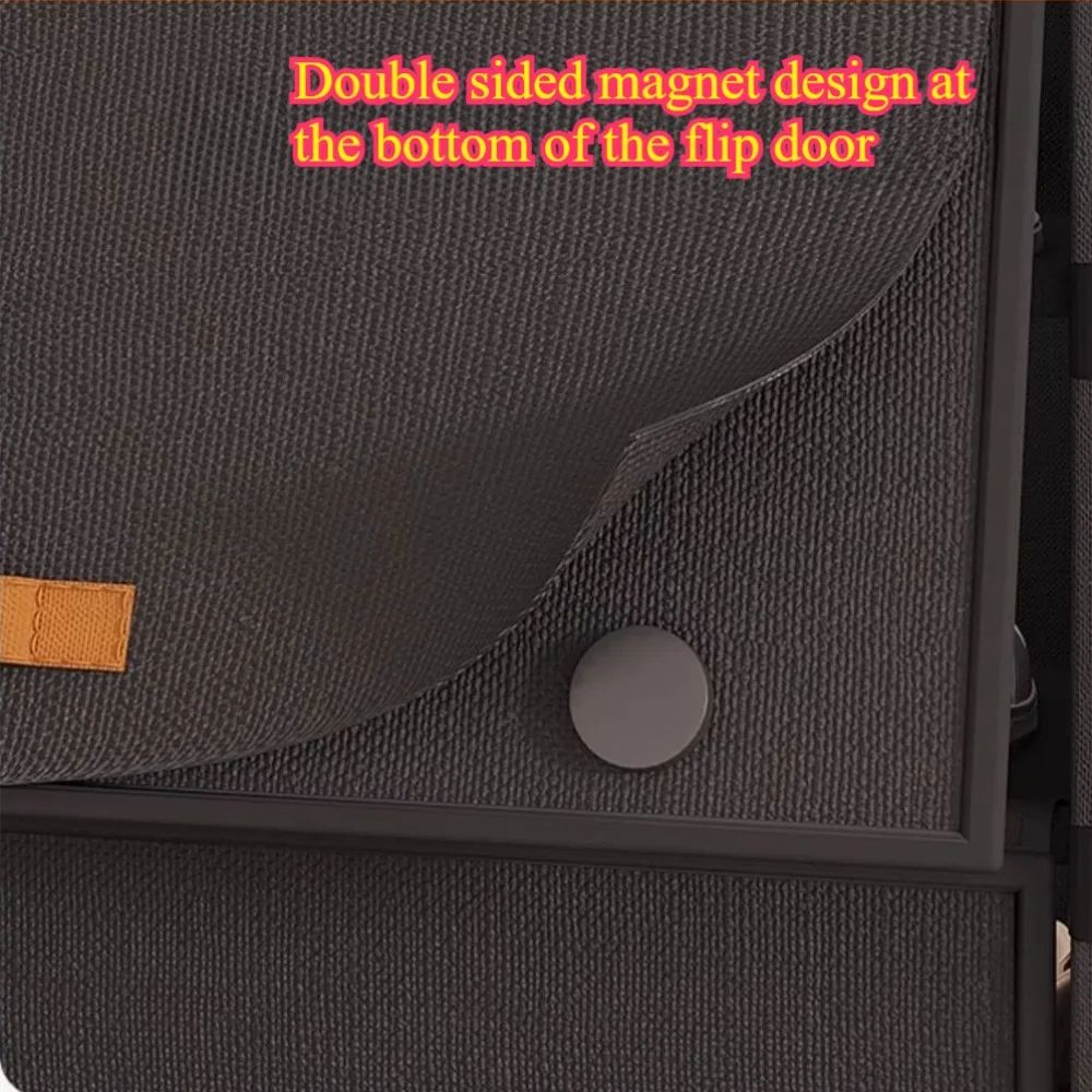 SpaceNest MultiLayer Shoe Rack Cabinet  SpaceSaving Entrance Shoe Organizer With Curtain Cover 3