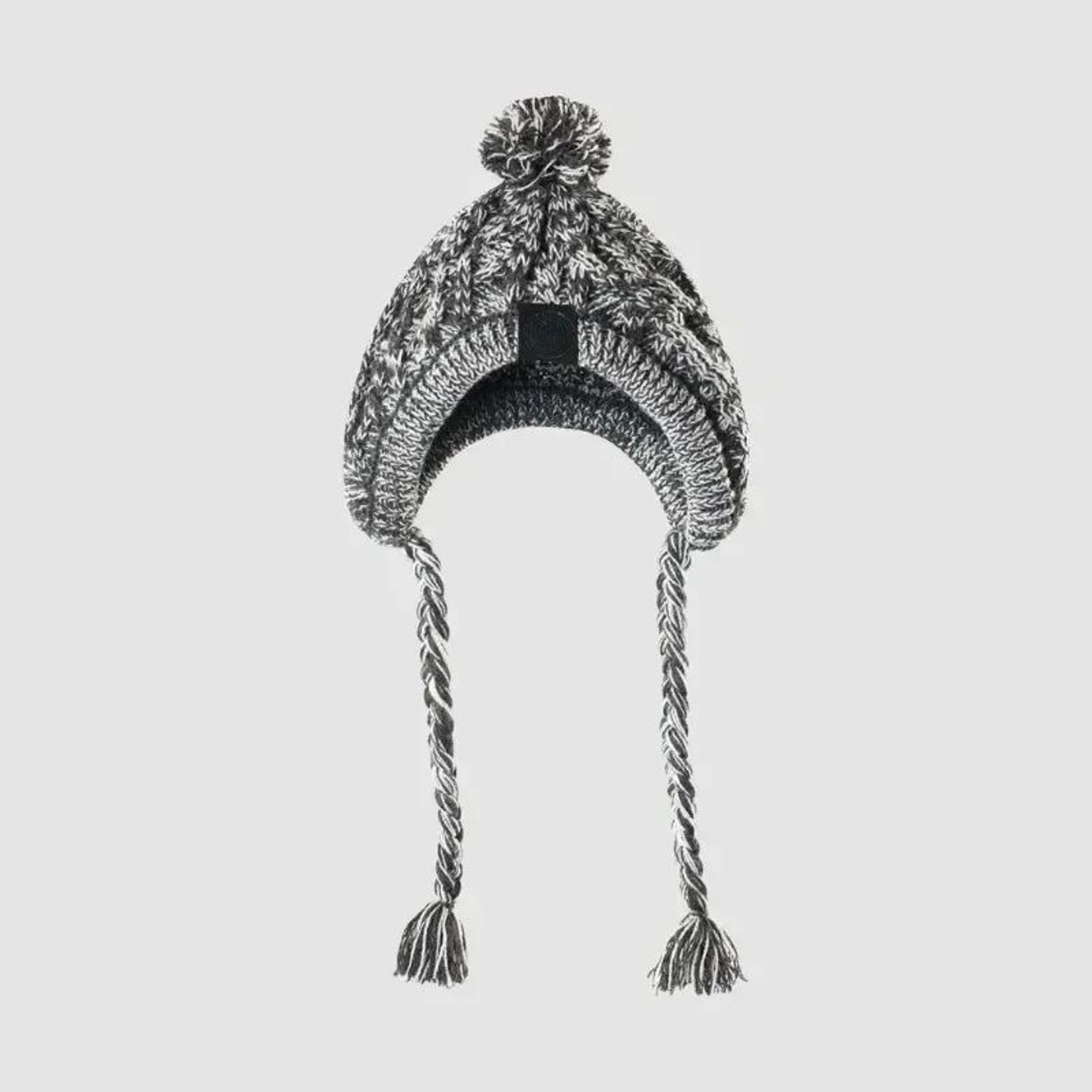 Windproof Knitted Pet Warm Hat  Plush Ball French Bulldog  Chihuahua Winter Cap 6