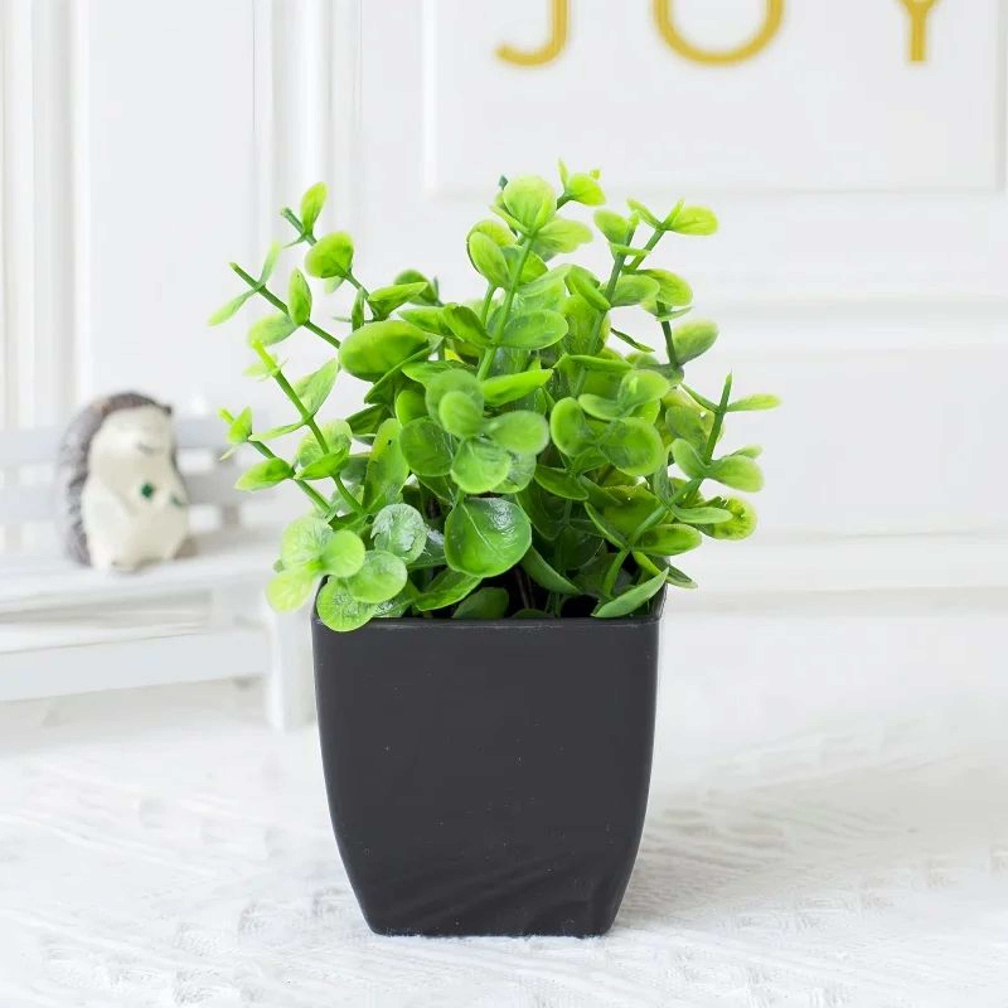 Lifelike Artificial Green Plants  Decorative Faux Greenery For Home Office  Event Styling 9