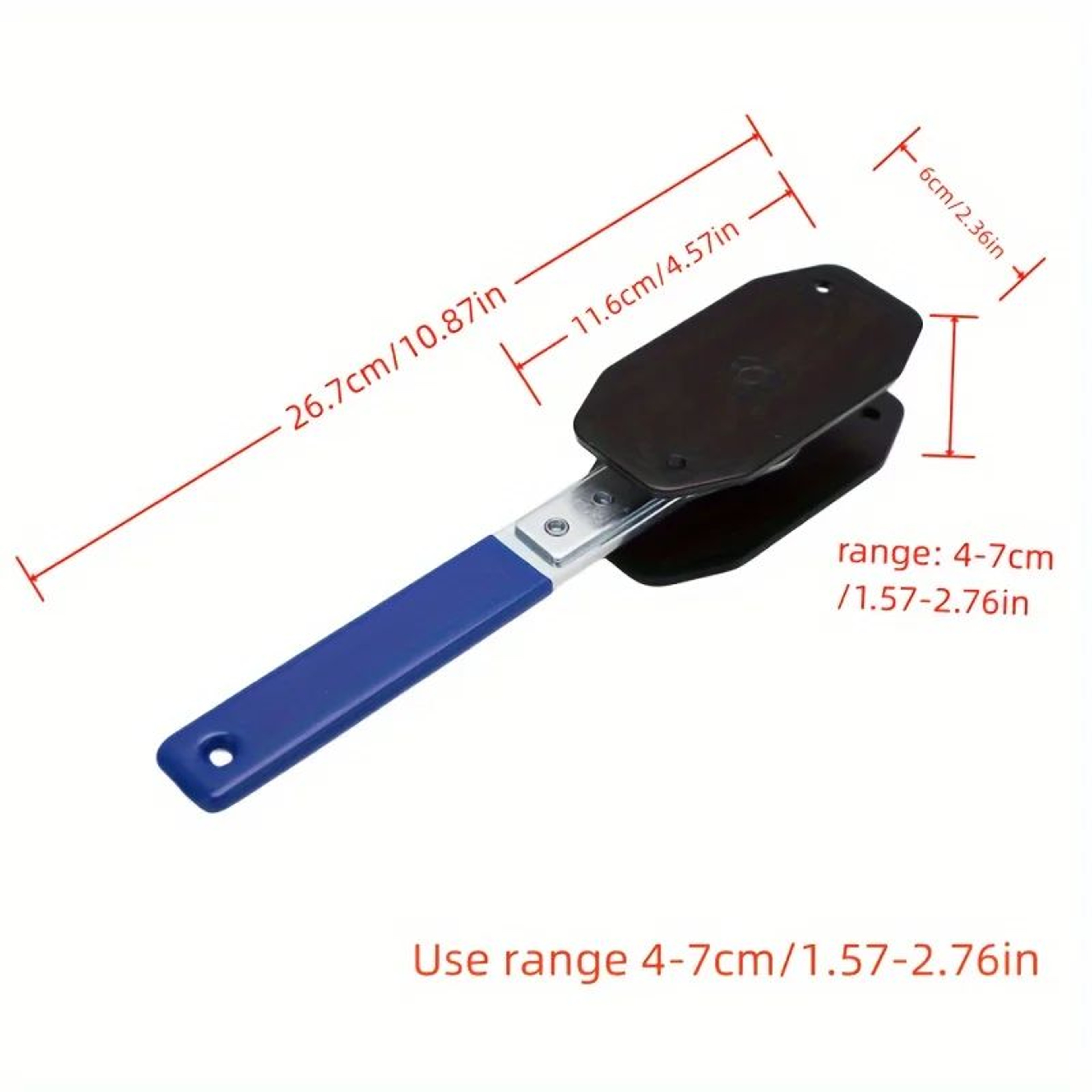 Steel Ratchet Brake Caliper Piston Spreader Tool  Single Twin  Quad Disc Brake Pad Separator 1