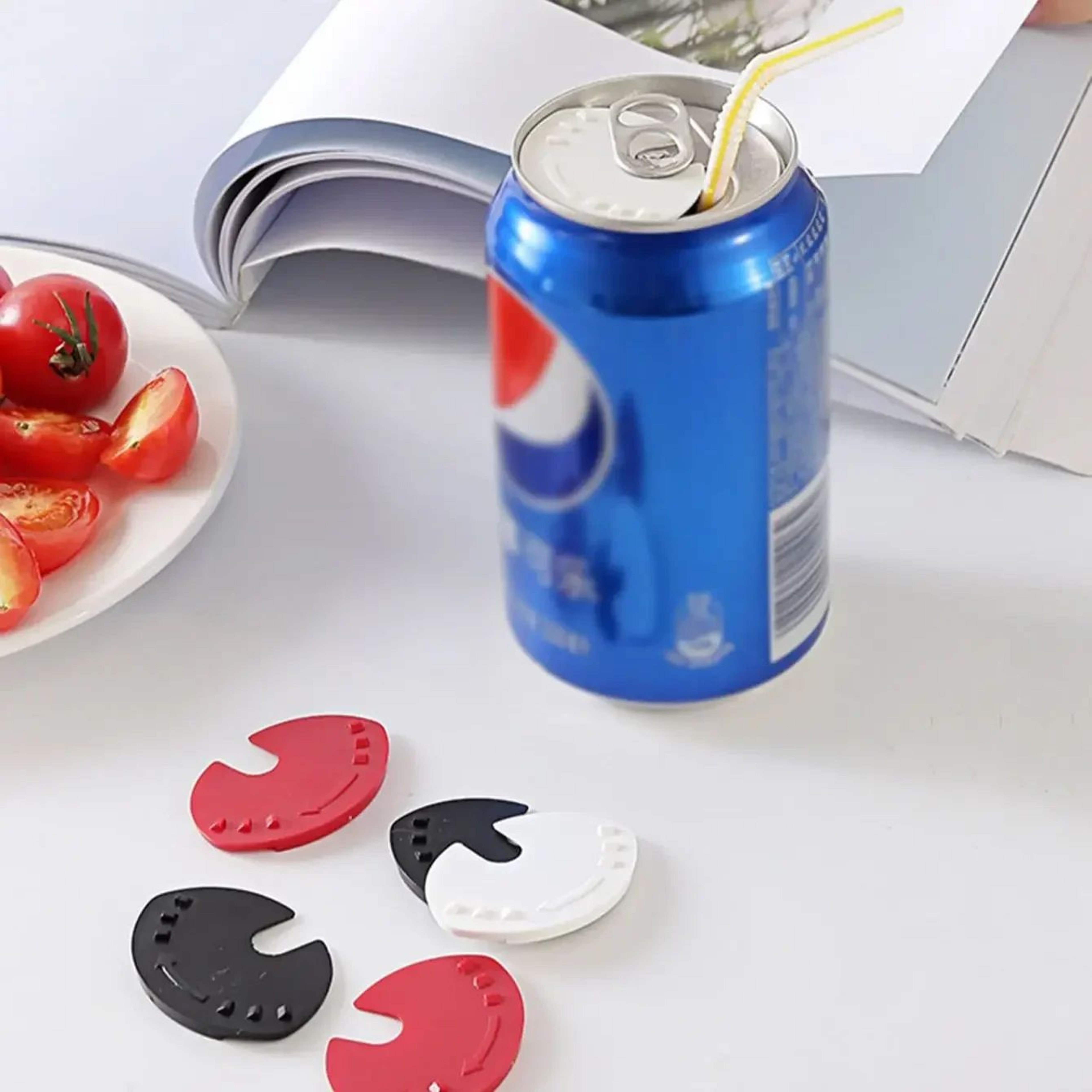 Reusable Beverage Can Cap  CanLock Soda Protector Lid 1