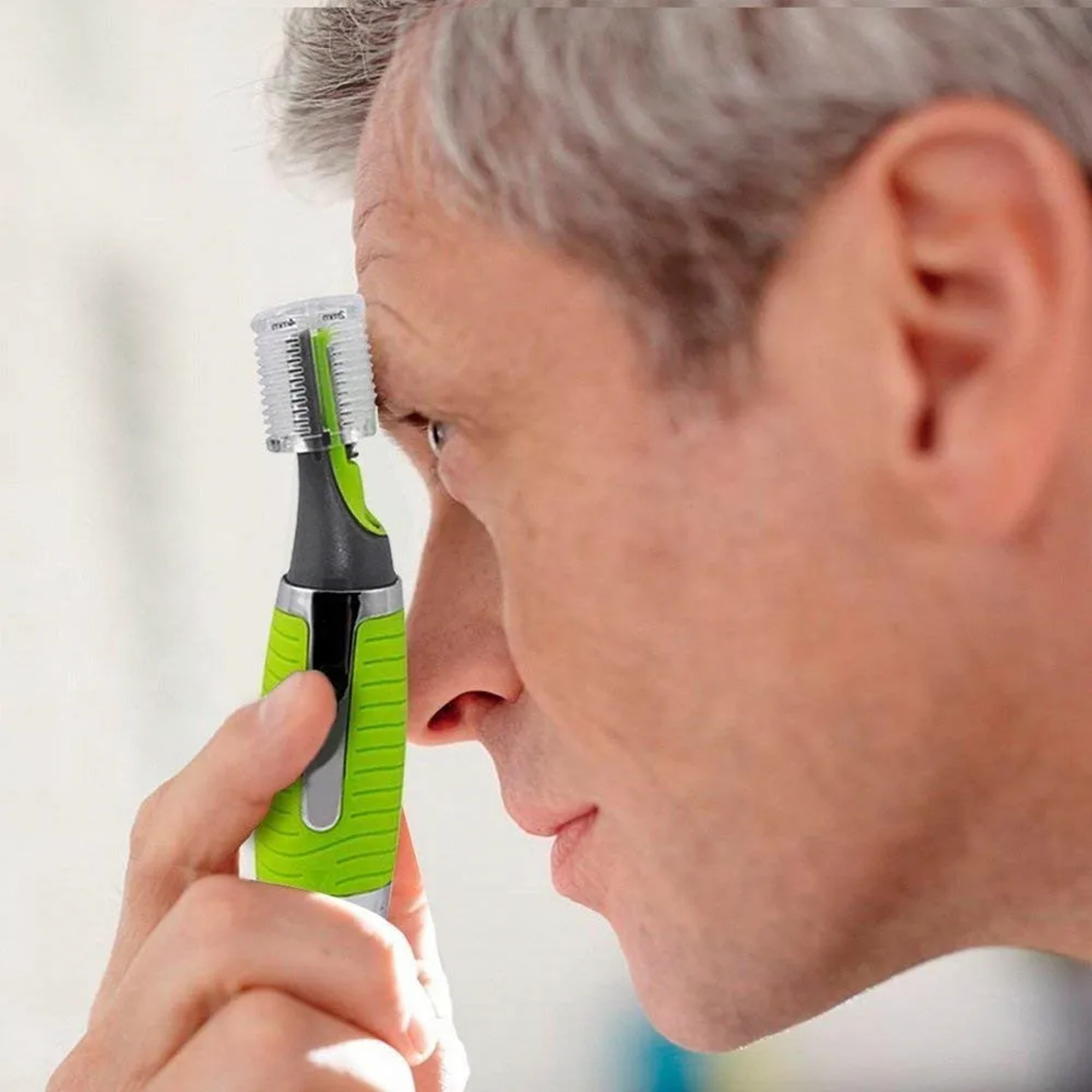 Men's Multi-Area Grooming Trimmer for Nose, Beard, Brows & Neckline Detail – view 3