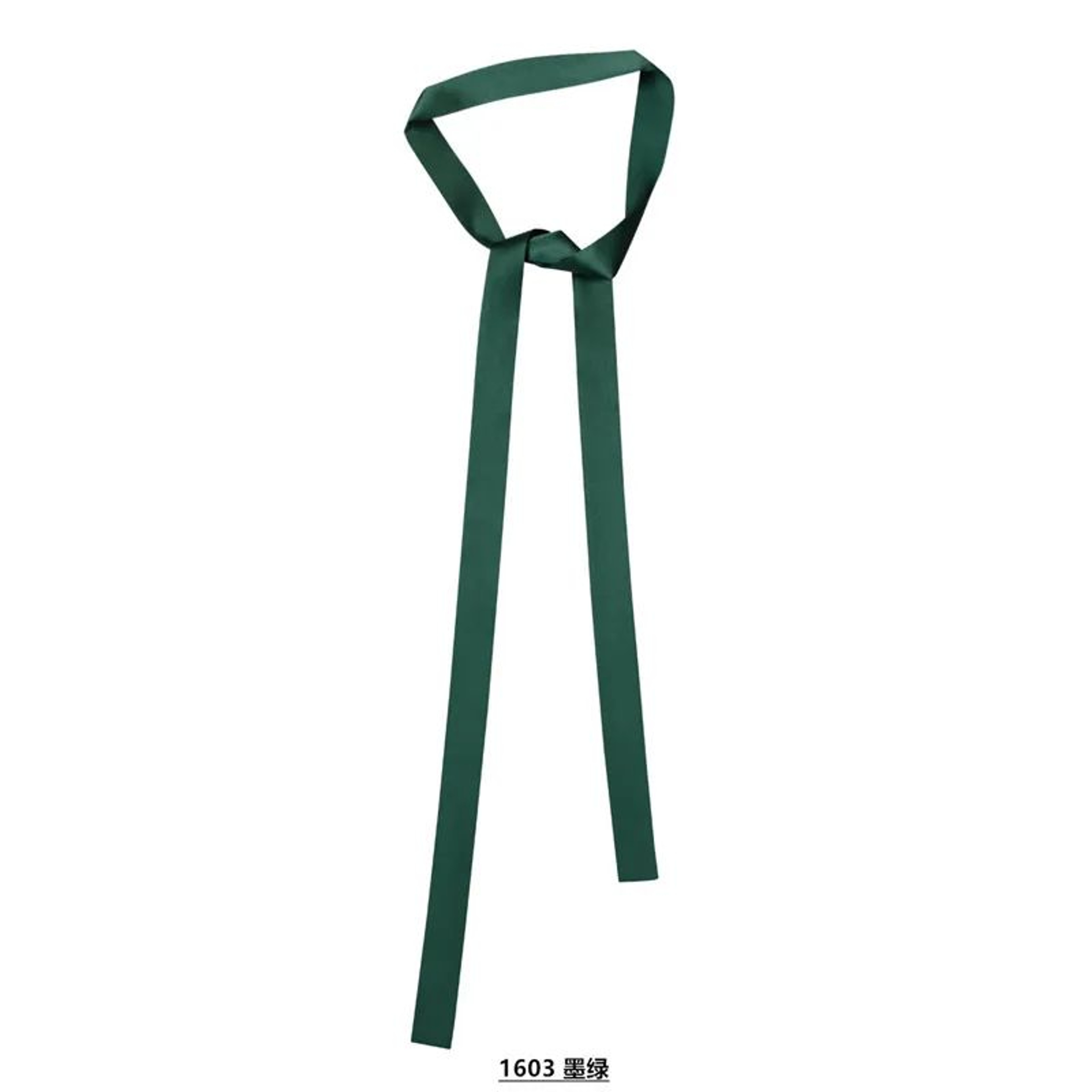 Luxury Solid Color Silk Skinny Scarf  Designer Bag Handle Wrap  Hair Ribbon 8