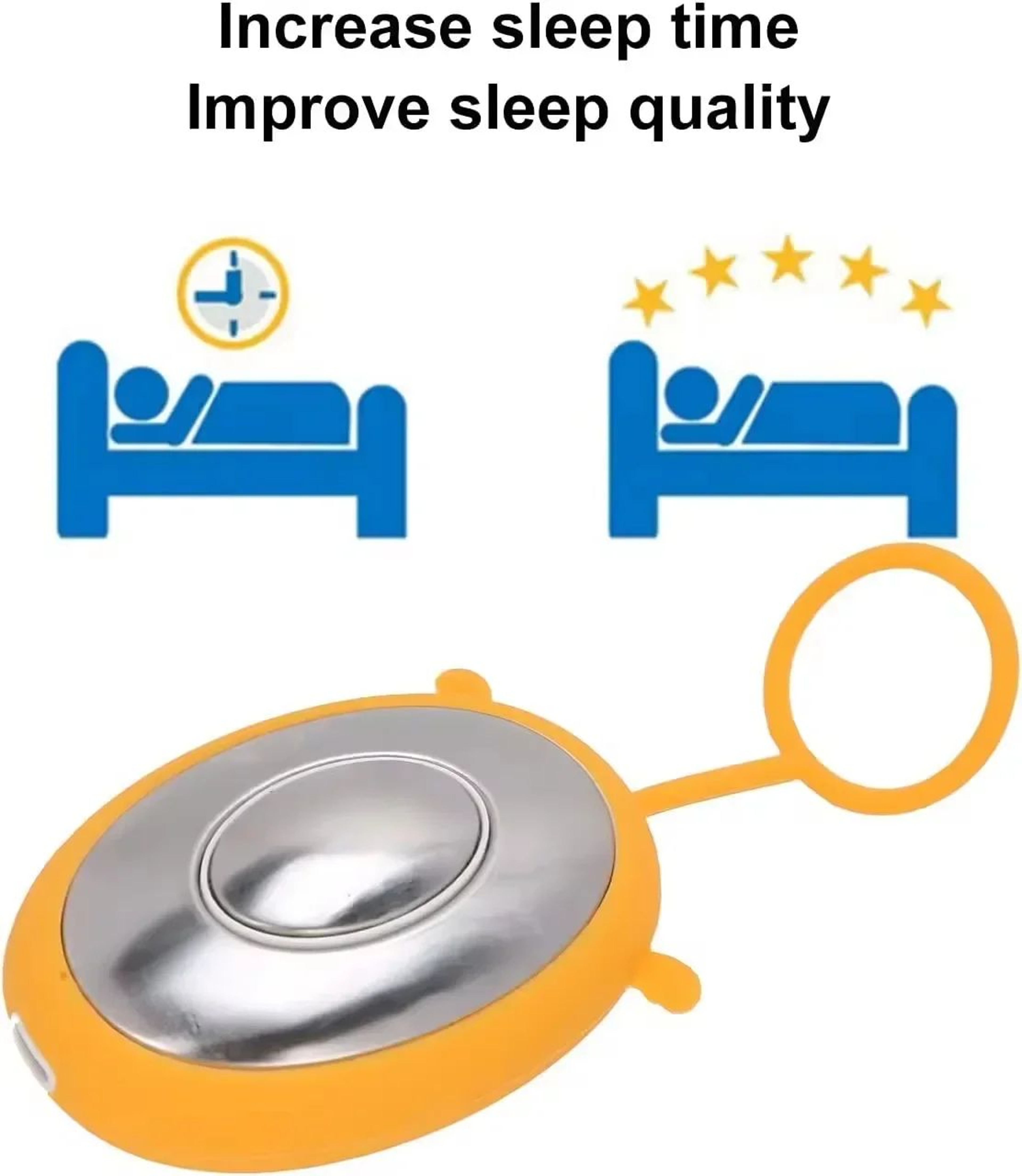 Smart Sleep Aid Head Massager  Anxiety Relief  Deep Sleep Support Device 4