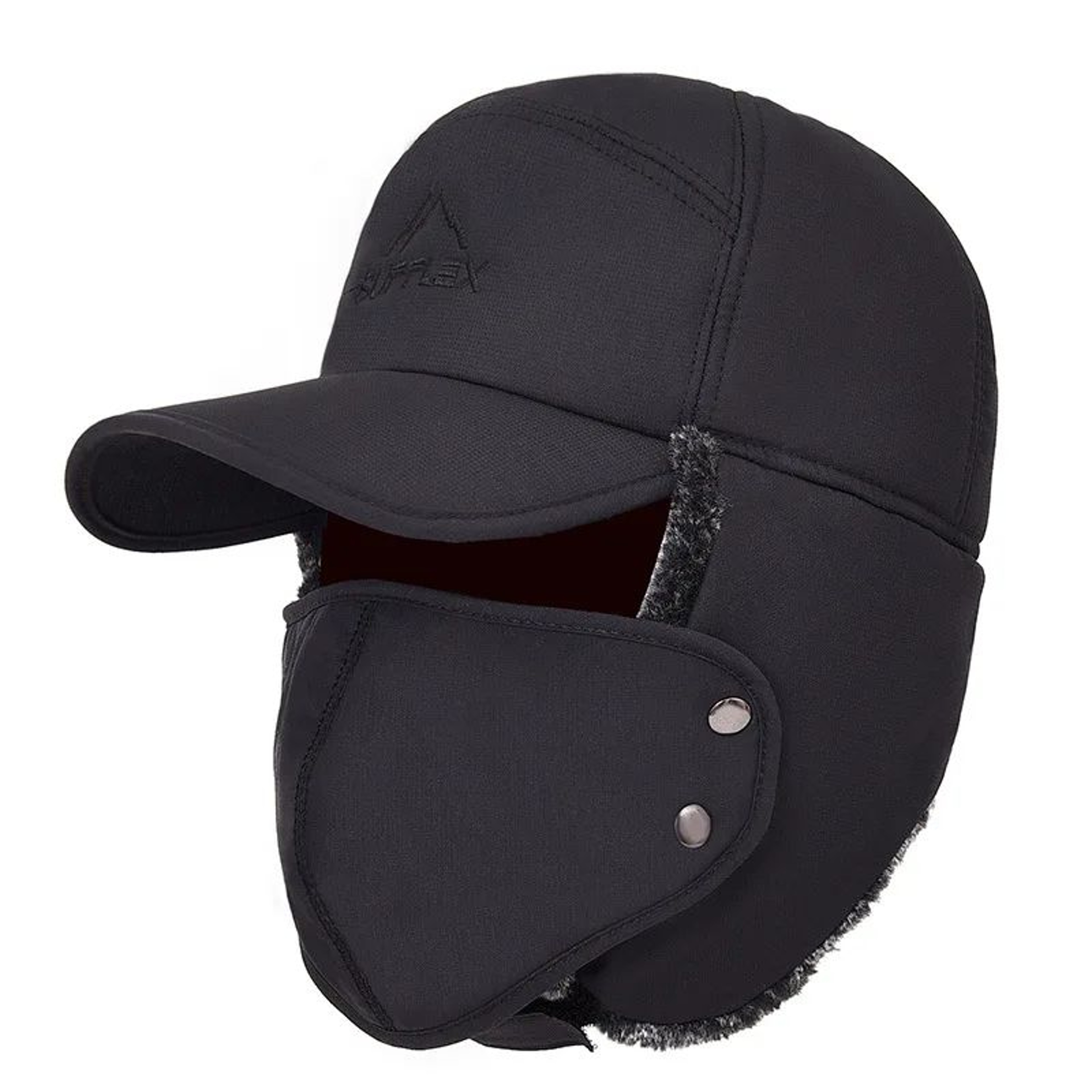 Thick Winter Faux Fur Bomber Hat With Ear Flaps  Thermal Trapper Cap For Men  Women 6
