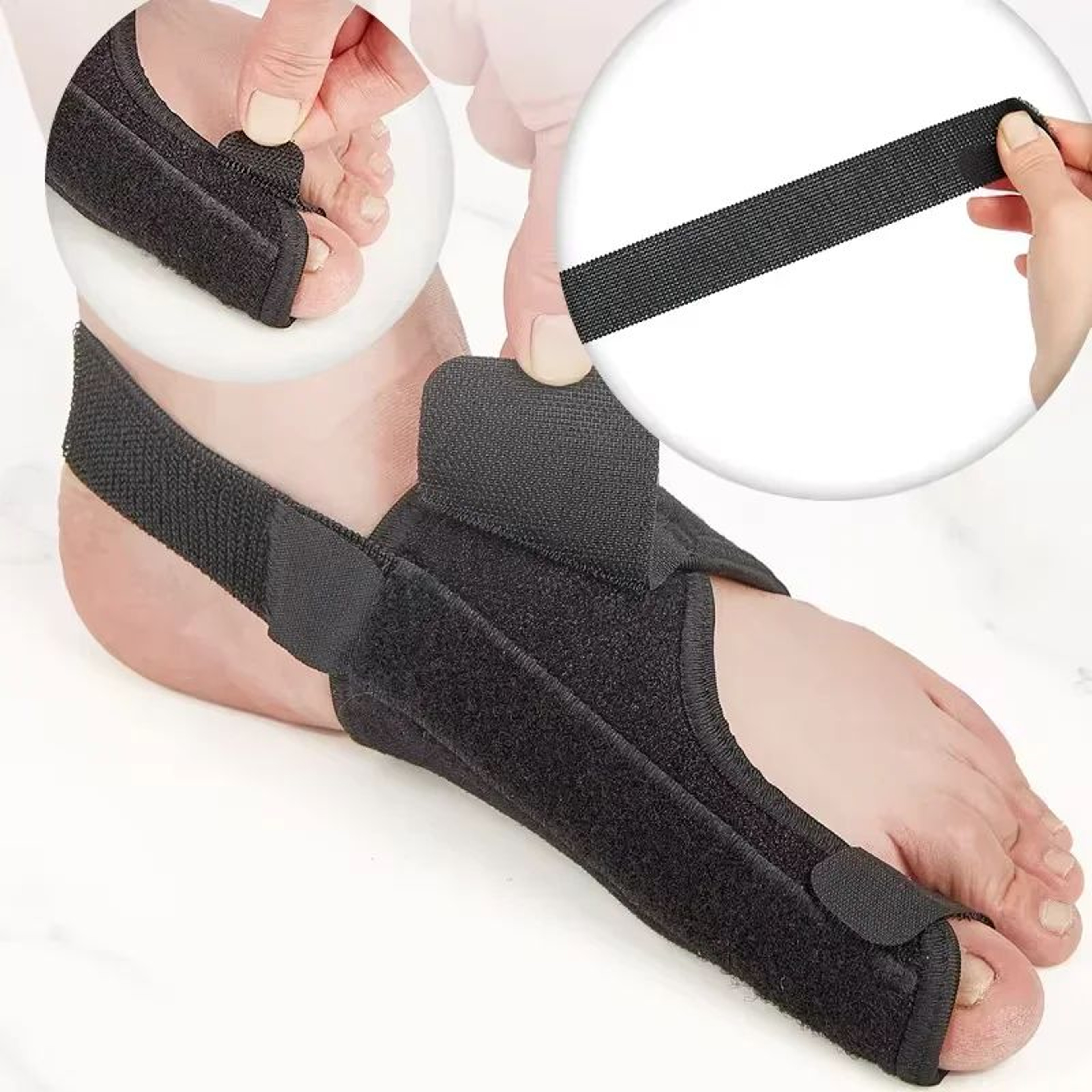 Soft Silicone Bunion Corrector Toe Separator  Hallux Valgus Orthotic Support 0