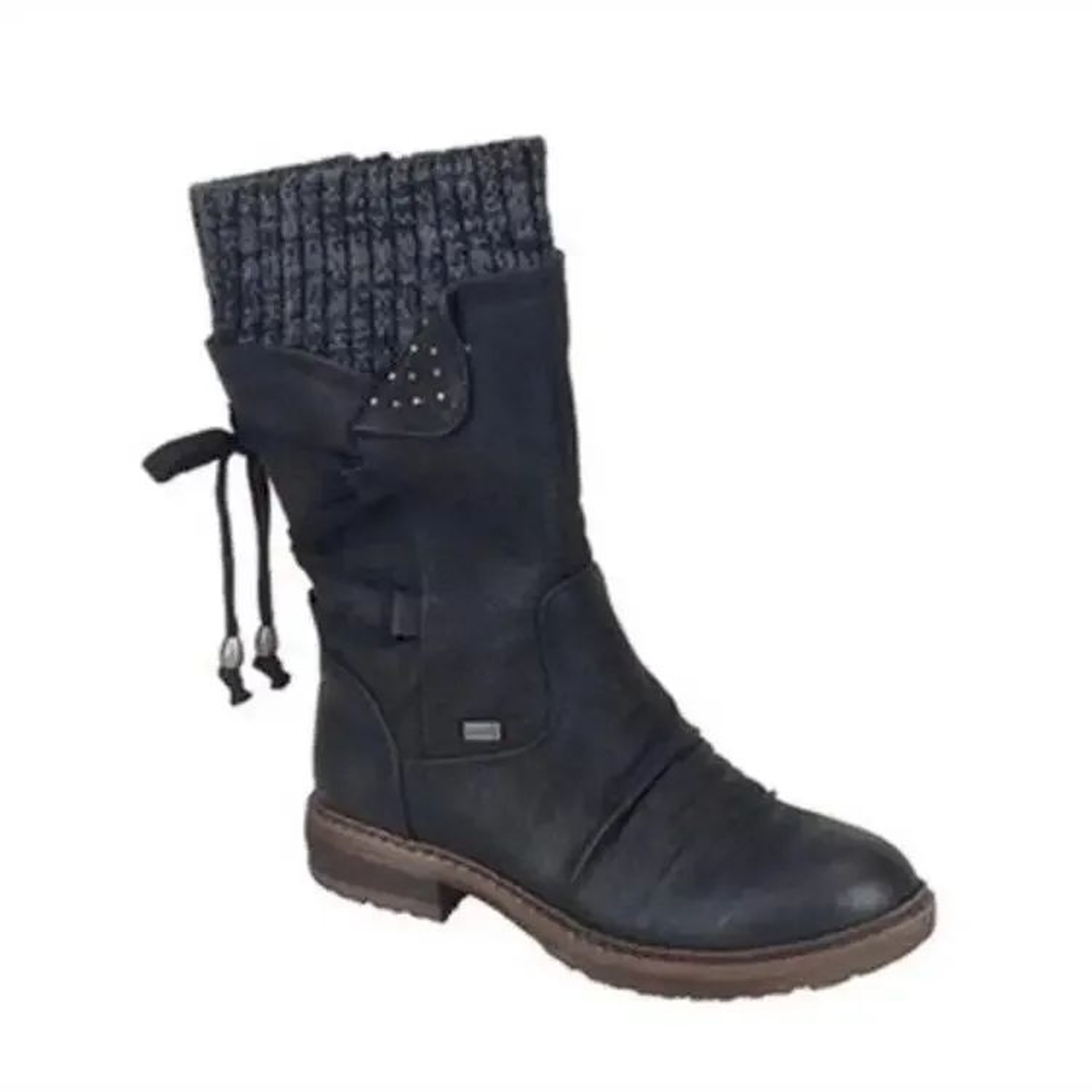 Womens Winter MidCalf Snow Boots  Suede Warm Fashion Thigh High Cold Weather Shoes 5