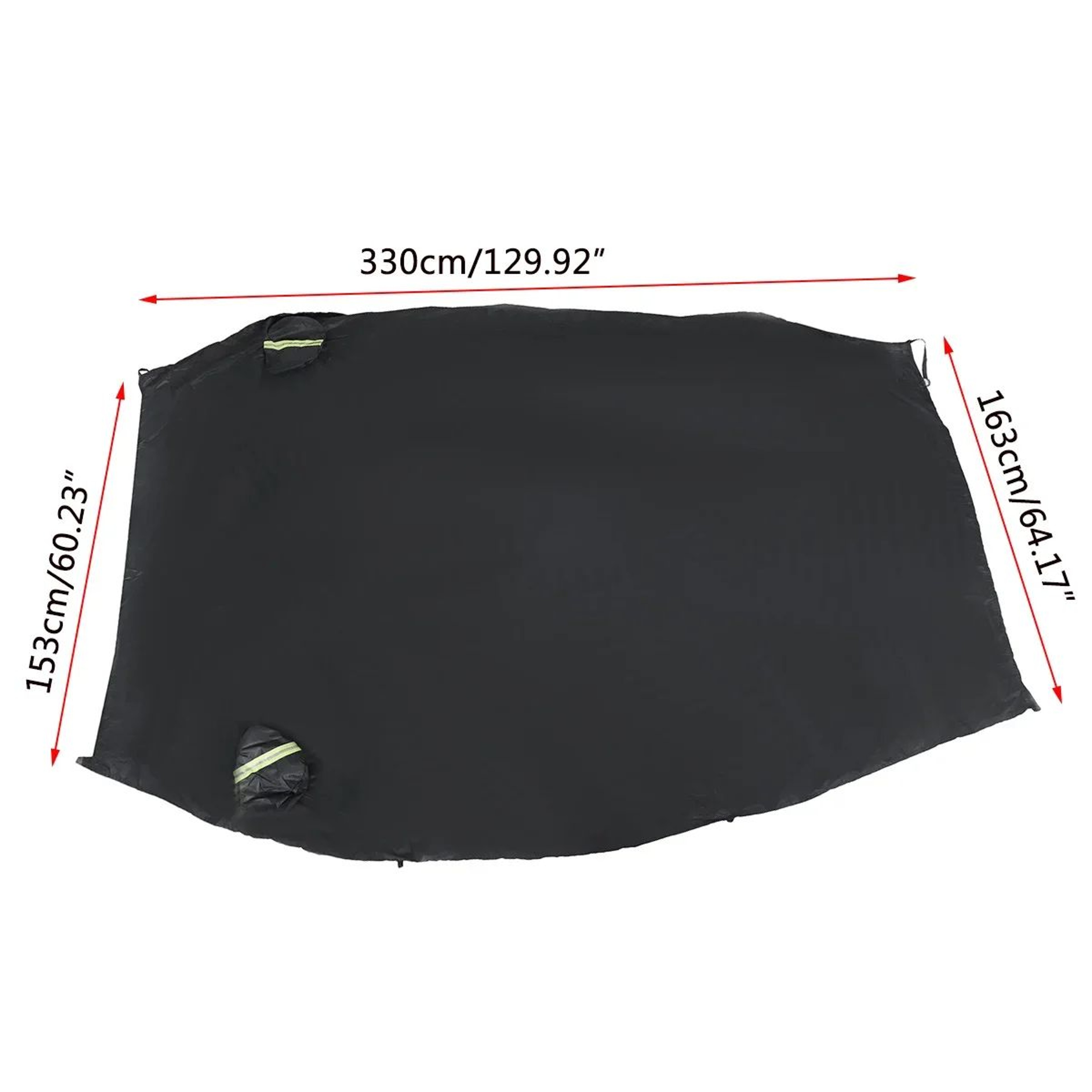 Universal Half Car Cover Waterproof Sun UV Snow Dust Protection  Durable 190T Reflective Car Sun Sh 6