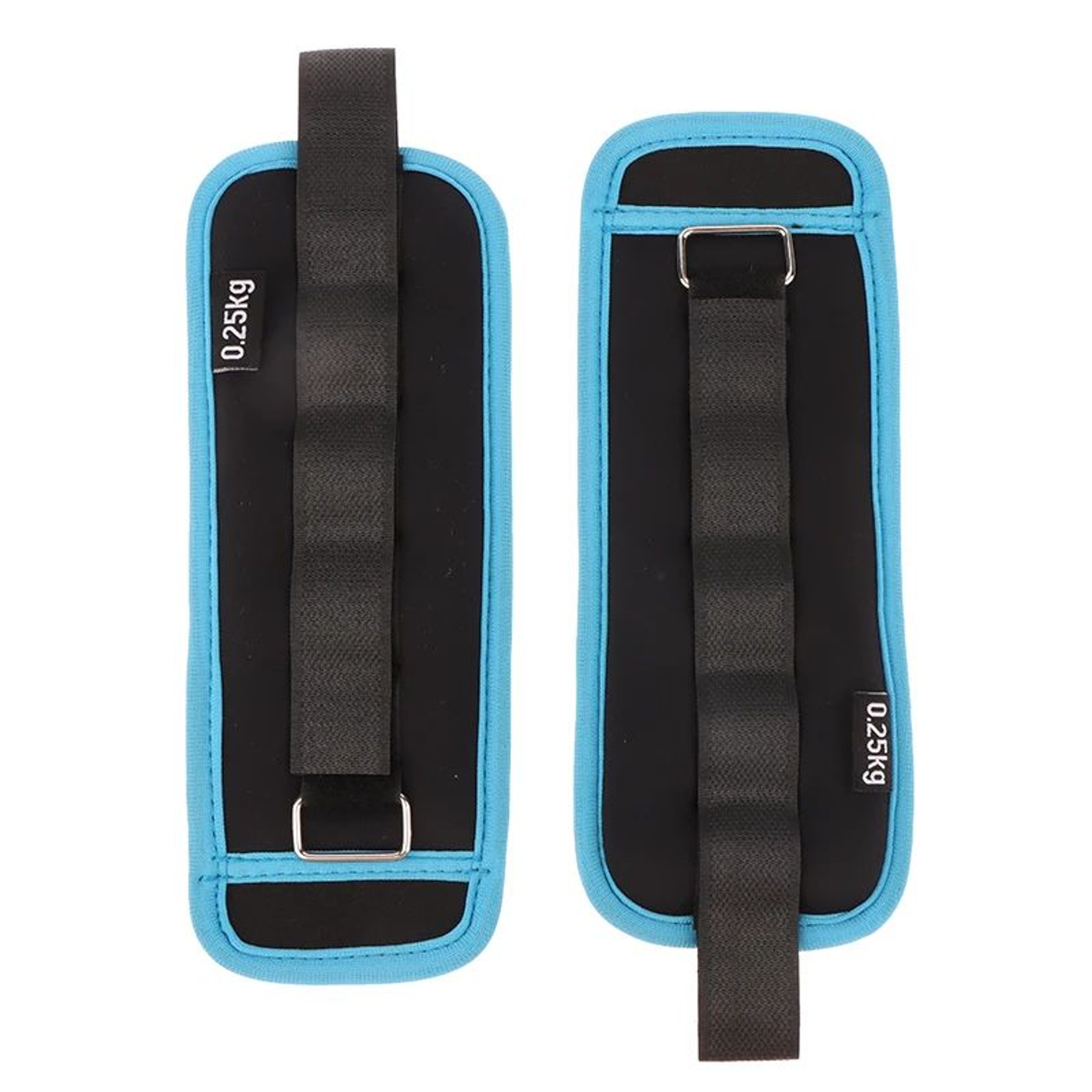 Adjustable Ankle Weights 055 Lb Pair  Portable Leg  Arm Strength Training Straps For Fitness  Physi 6