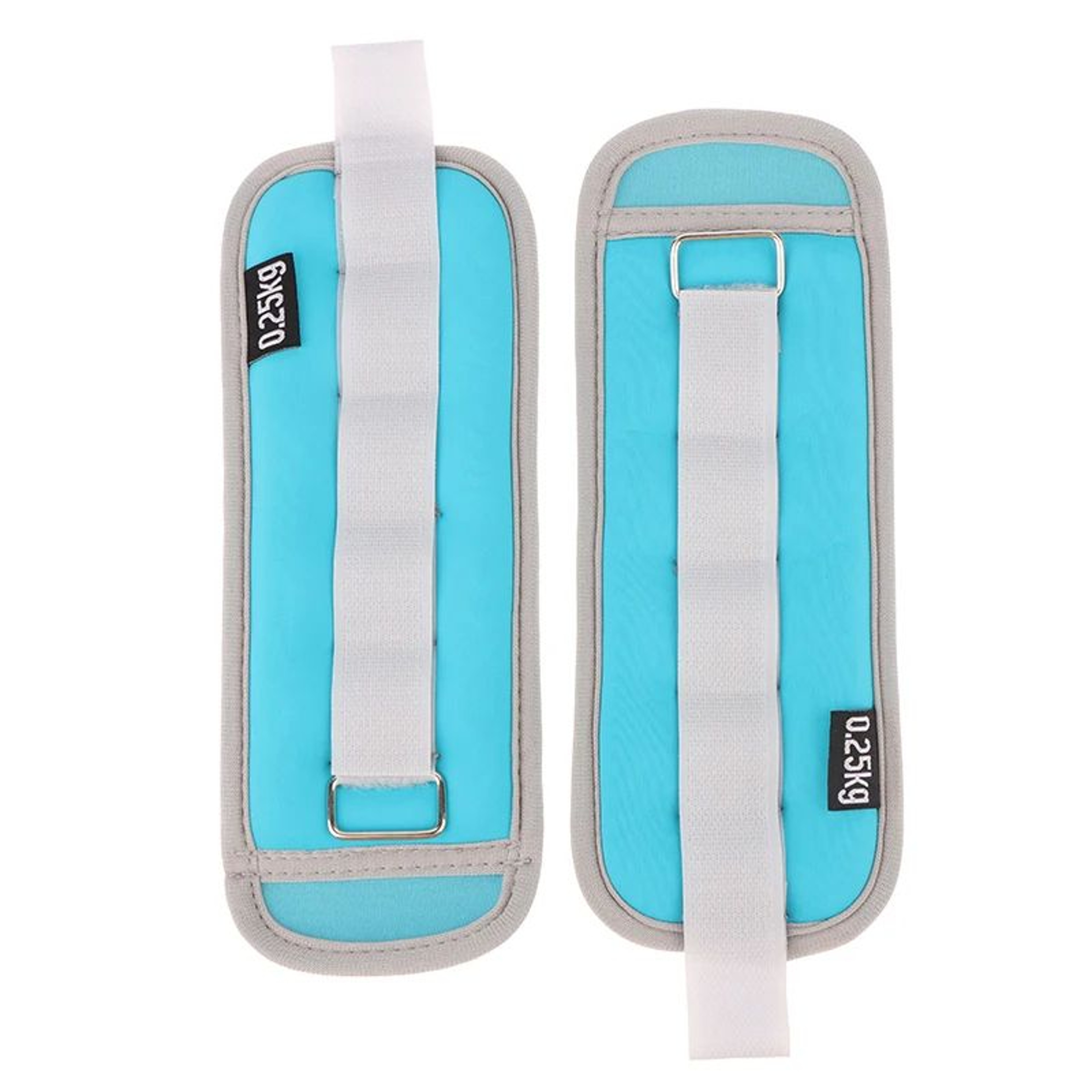 Adjustable Ankle Weights 055 Lb Pair  Portable Leg  Arm Strength Training Straps For Fitness  Physi 7