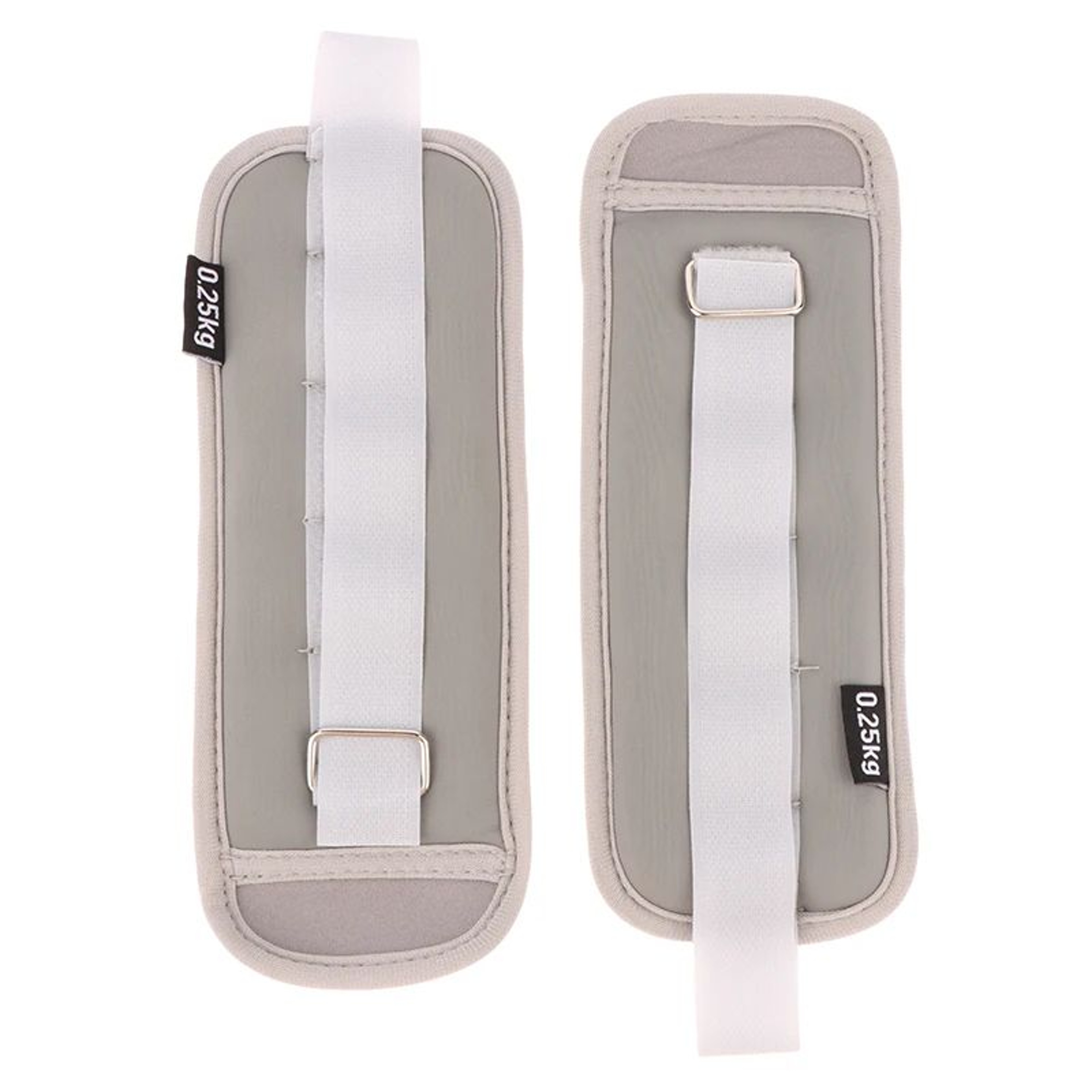 Adjustable Ankle Weights 055 Lb Pair  Portable Leg  Arm Strength Training Straps For Fitness  Physi 8