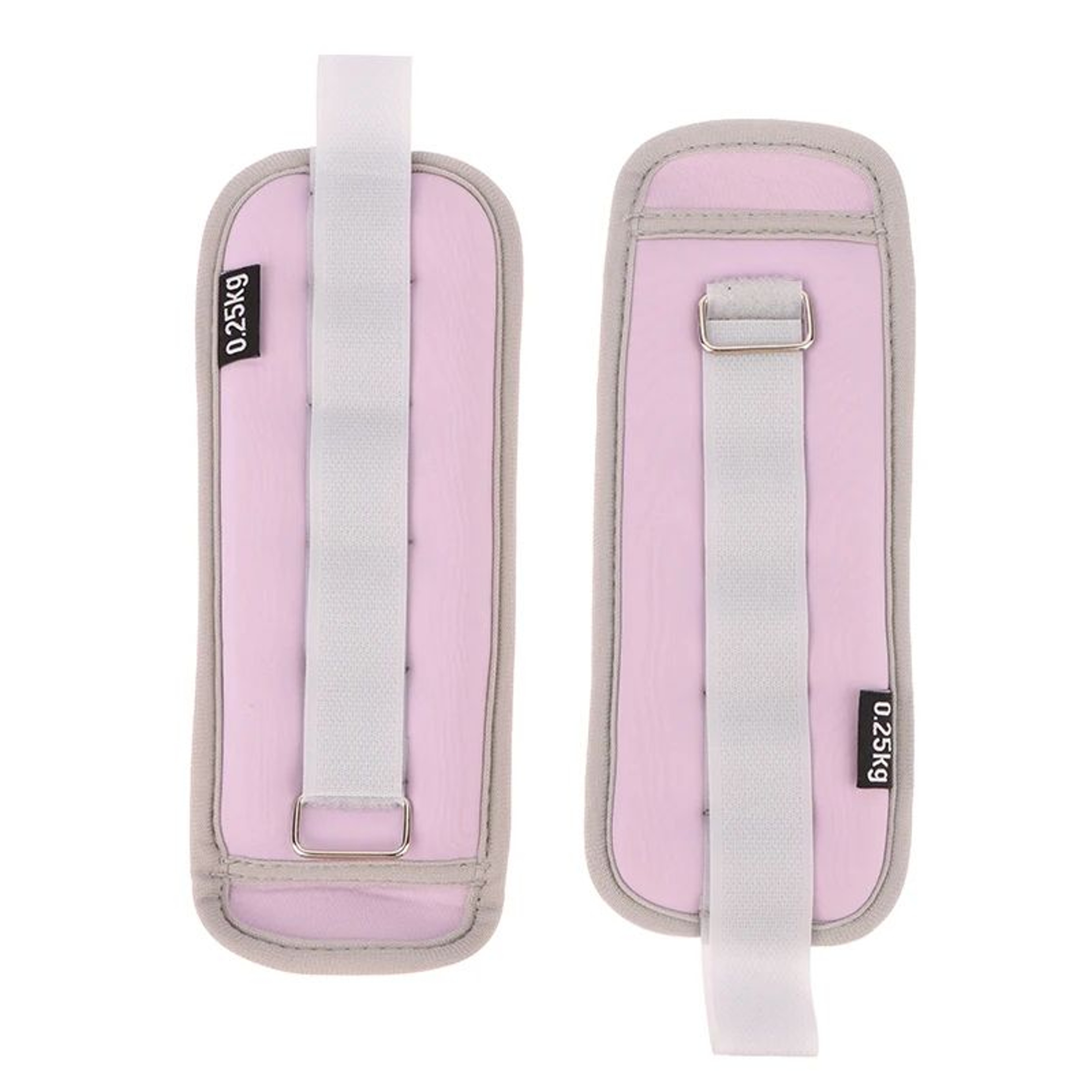 Adjustable Ankle Weights 055 Lb Pair  Portable Leg  Arm Strength Training Straps For Fitness  Physi 9