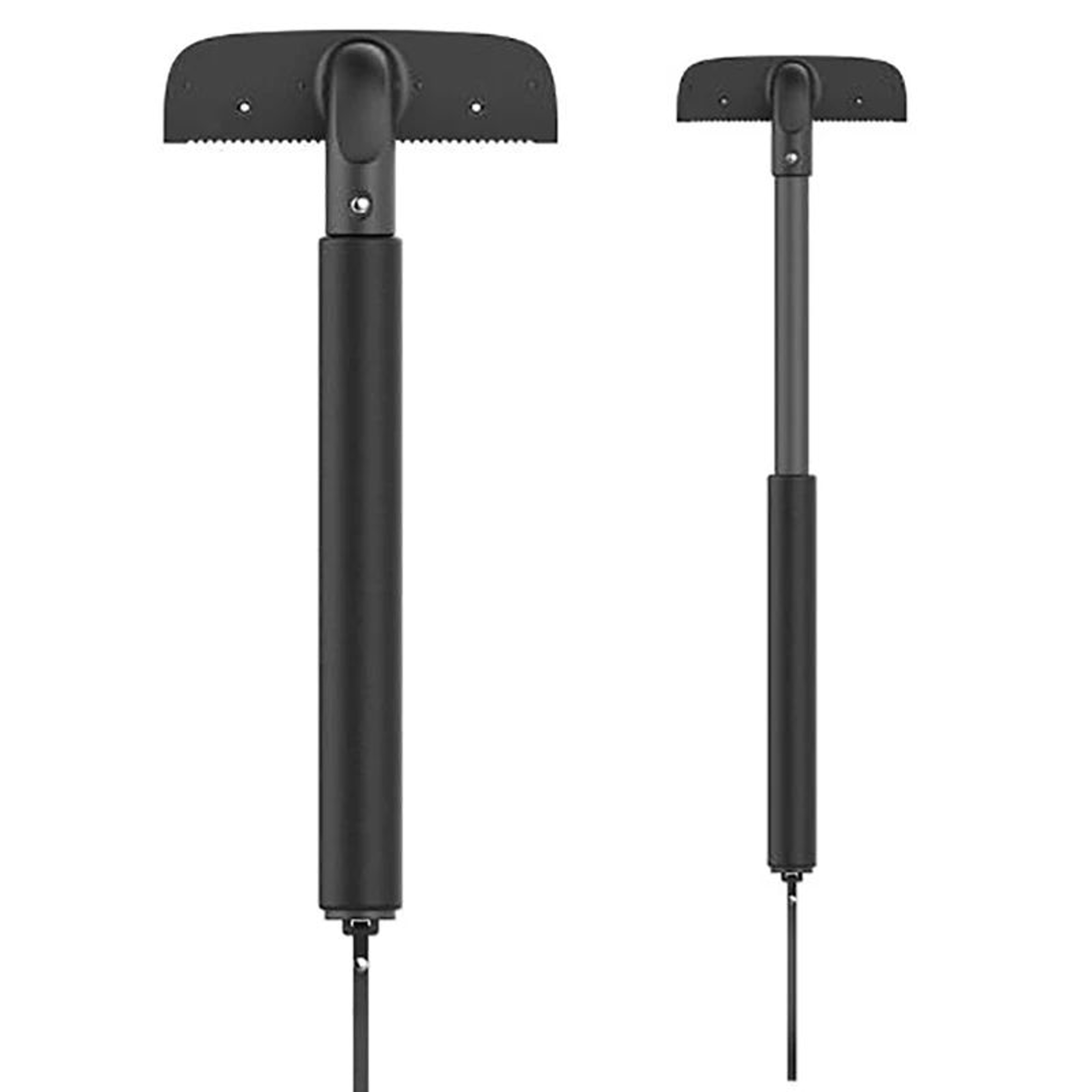FlexReach Pro Adjustable Back Hair Shaver  Extendable Mens Back Razor  Body Trimmer 2