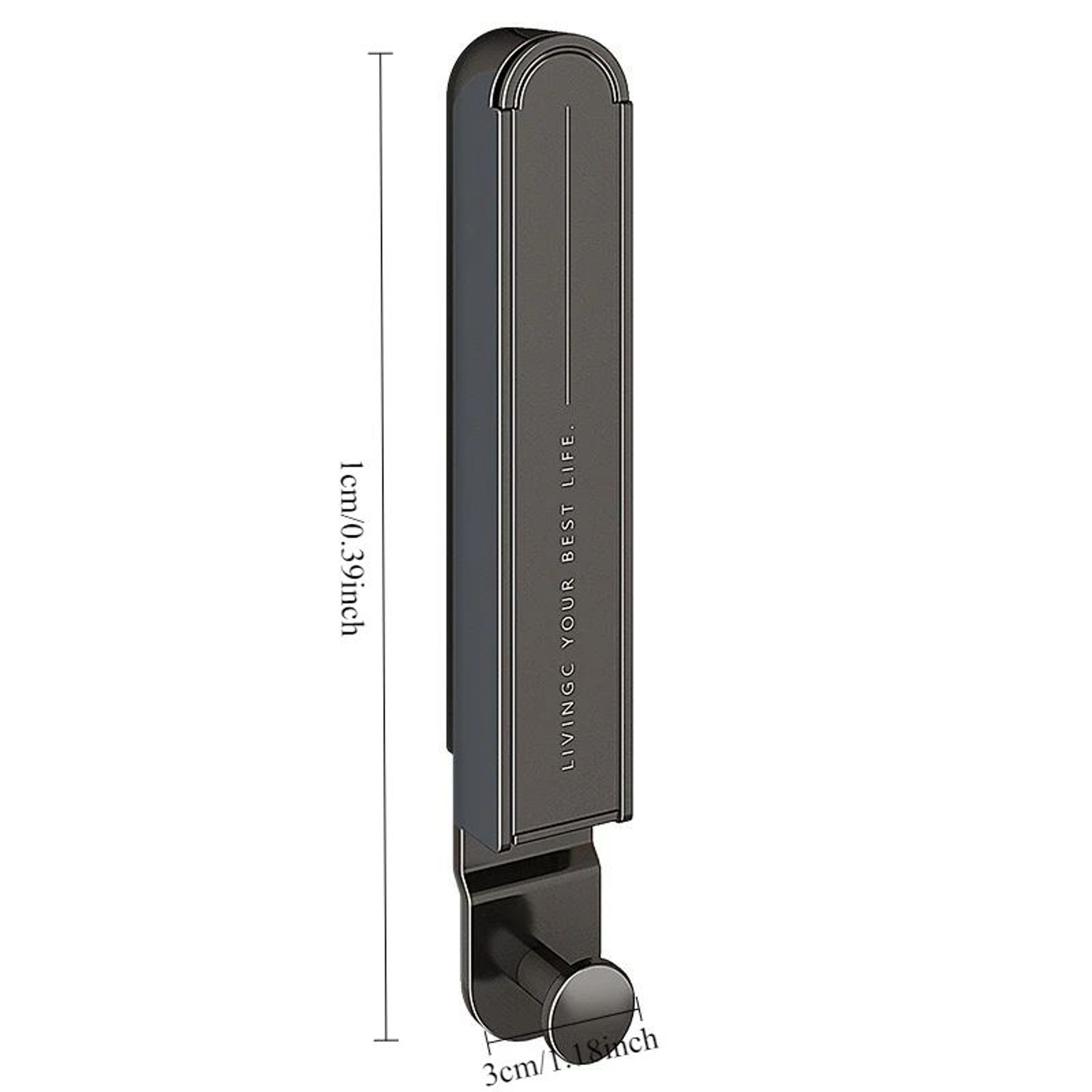 AeroDry Foldable Window Clothes Rack  Retractable NoDrill Space Aluminum Drying Shelf 4