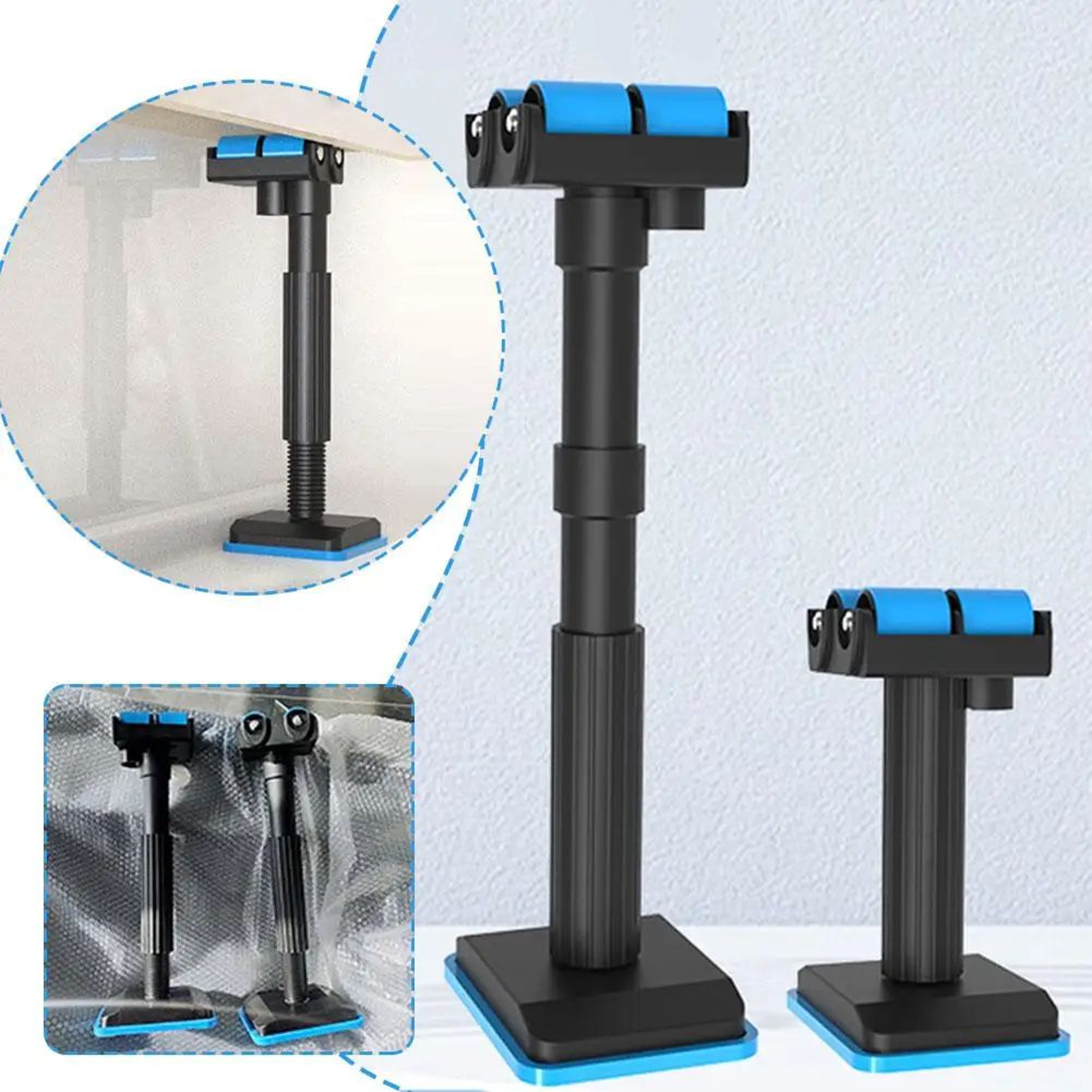 HeavyDuty Telescopic Furniture Lifter Jacks  MultiFunction Labor Saving Height Adjustment Brackets 1