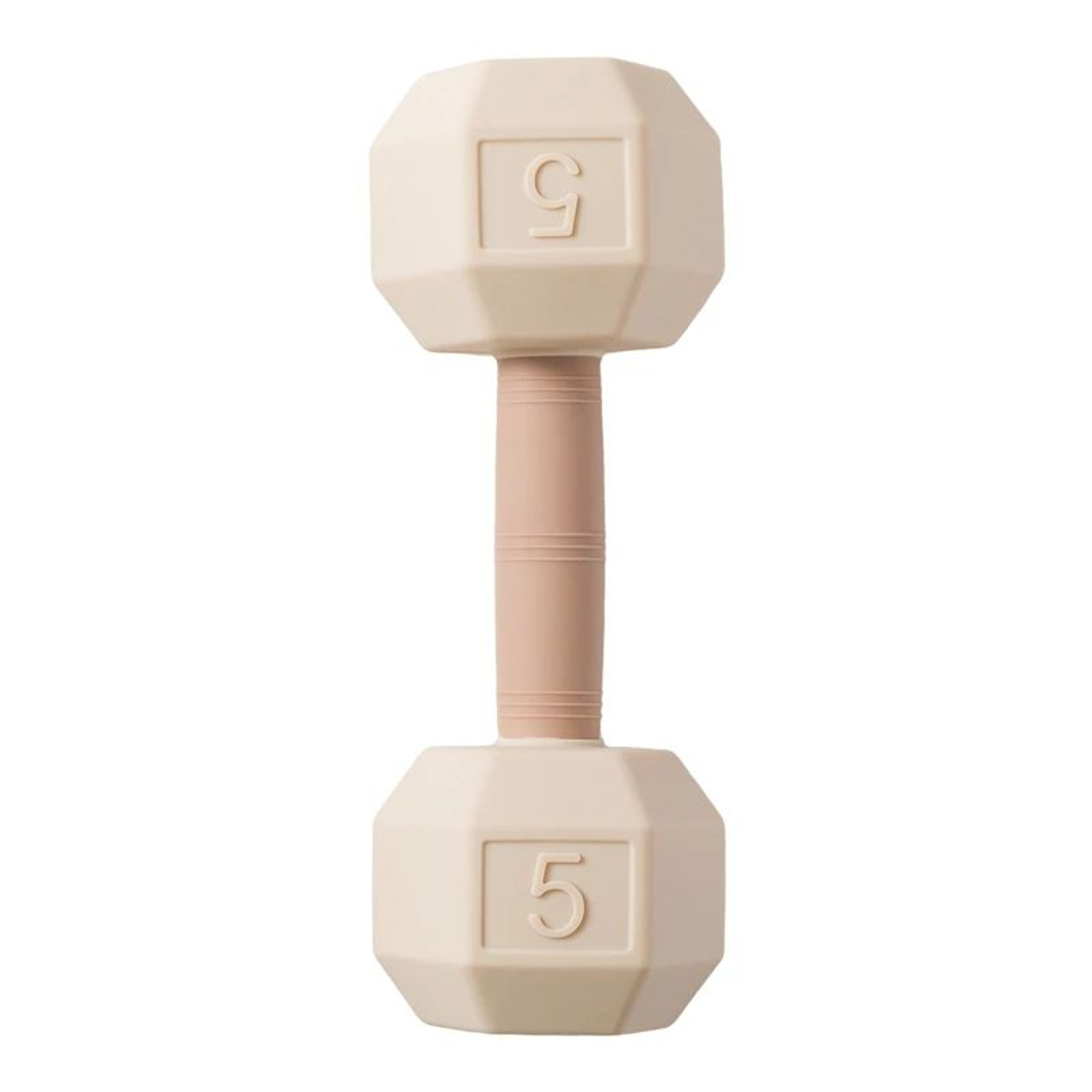 CheerBell Silicone Teething Dumbbell Rattle Toy For Babies 7