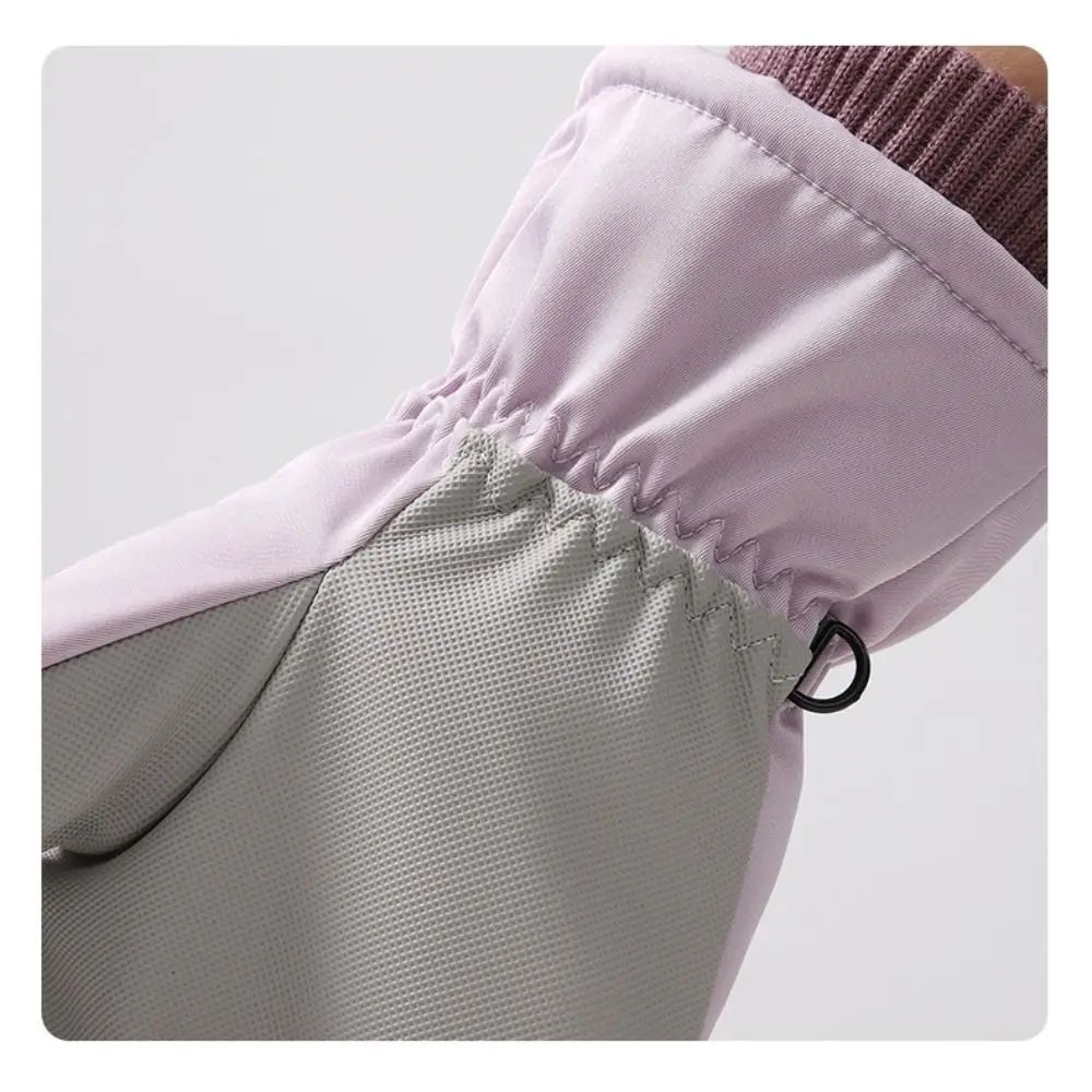 Winter Thermal Ski Gloves For Couples  Waterproof Touchscreen NonSlip Snow Gloves 4