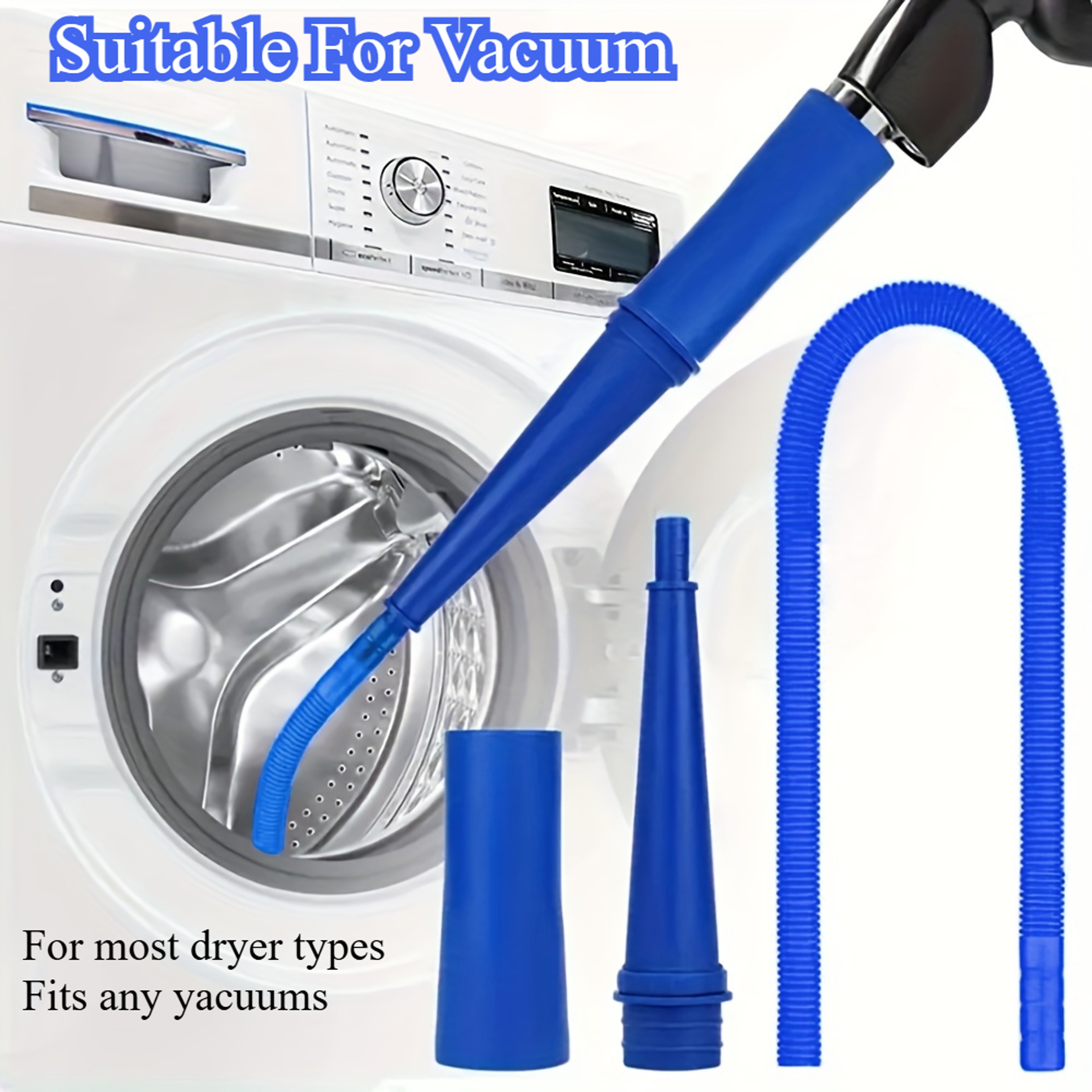 Dryer Vent Cleaning Kit Safe  Fast Drying 0