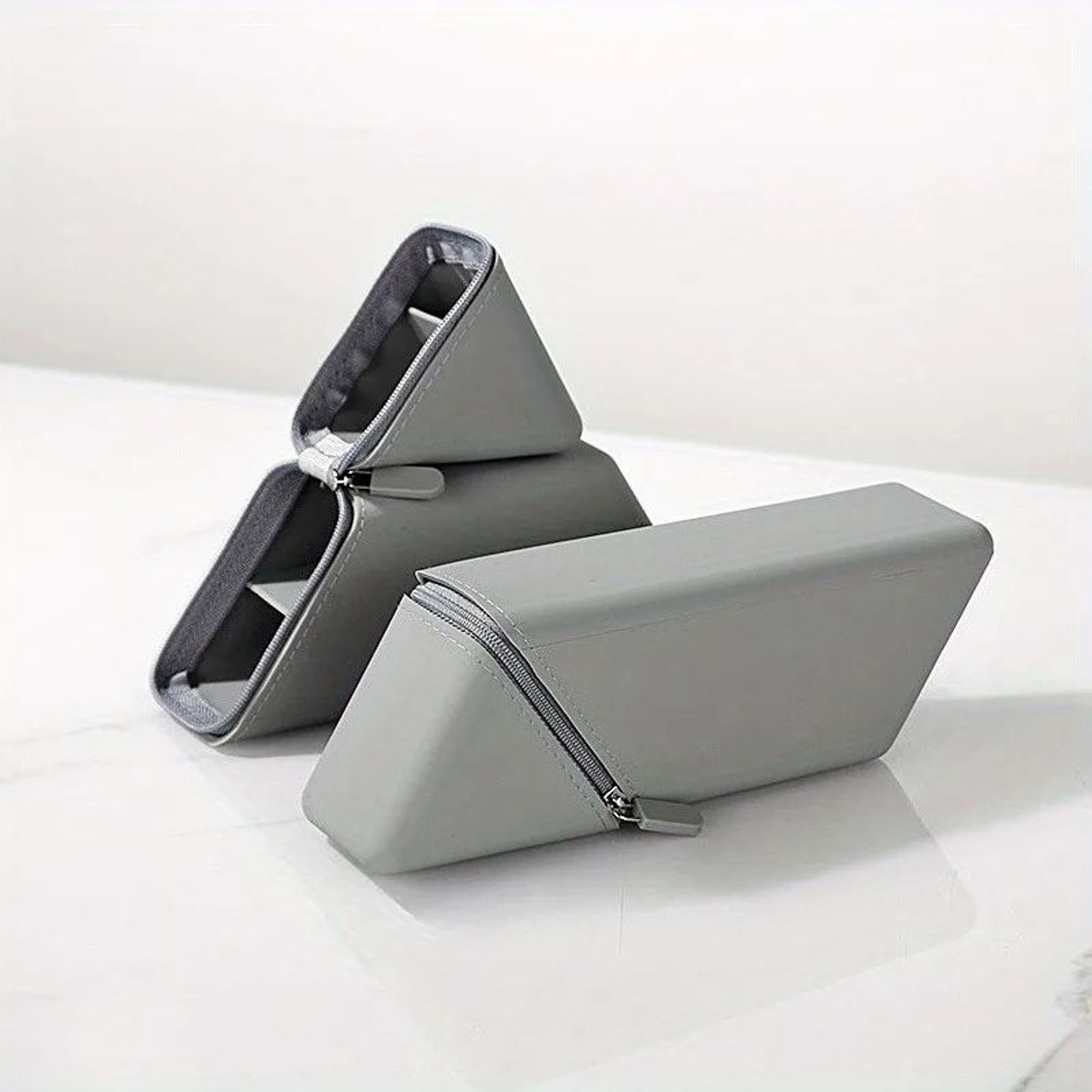 Foldable Silicone Pencil Holder  Expandable Desk Pen Organizer Cup 6
