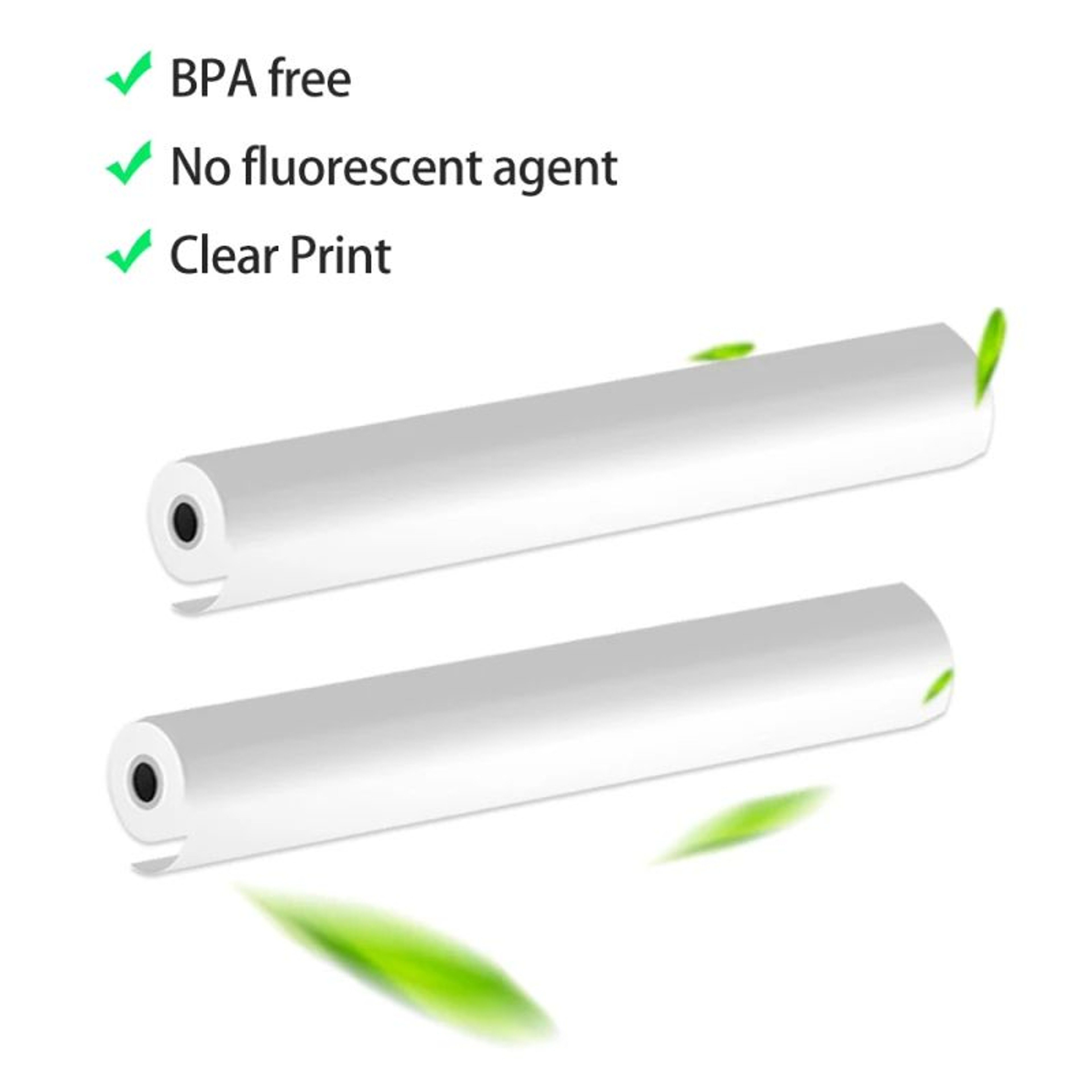 A4 BPAFree Thermal Paper Roll  Inkless Printing Paper For Portable Thermal Printers 0