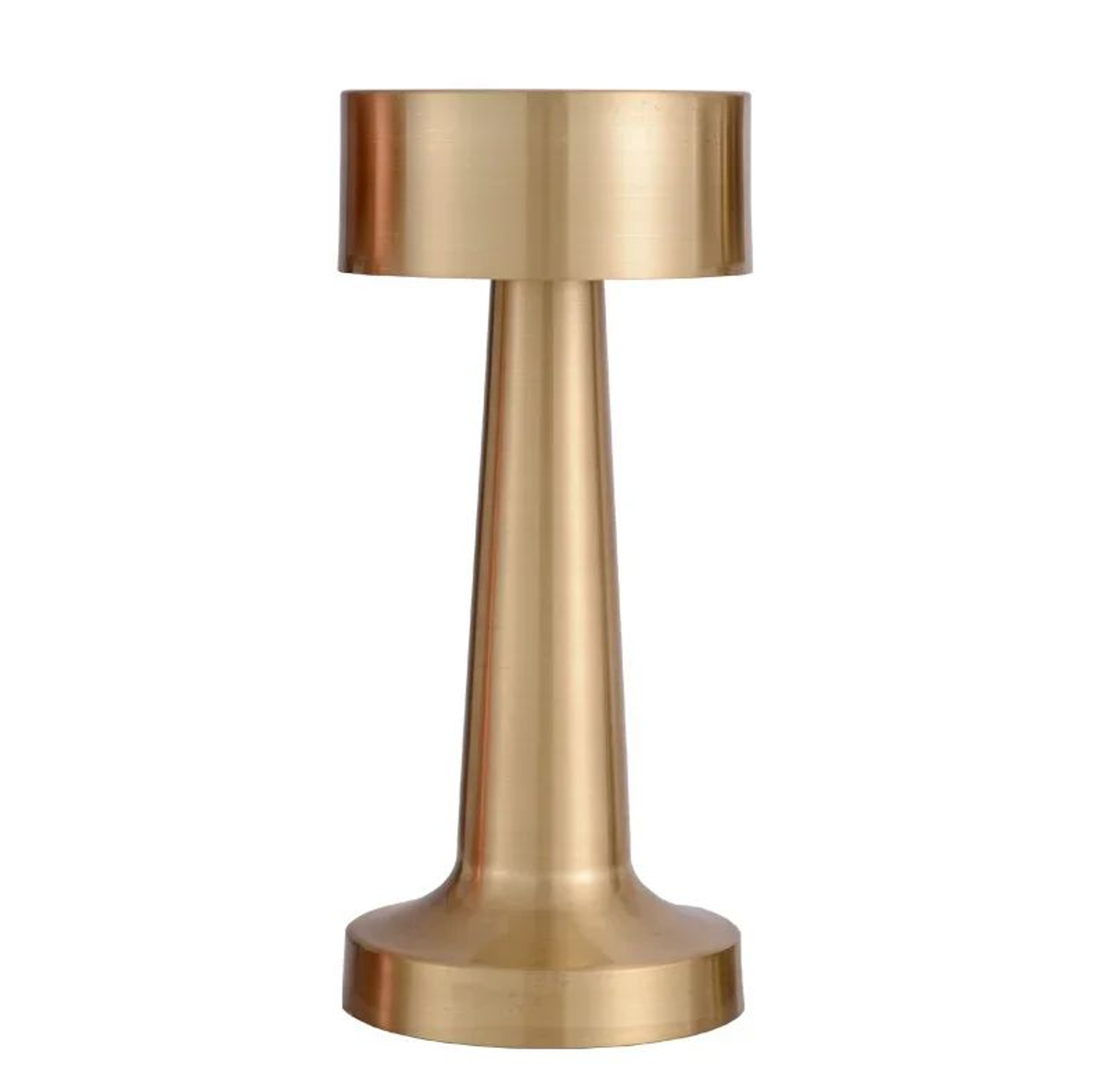 Rechargeable LED Bar Table Lamp  Gold Touch Dimmable Wireless Night Light 10