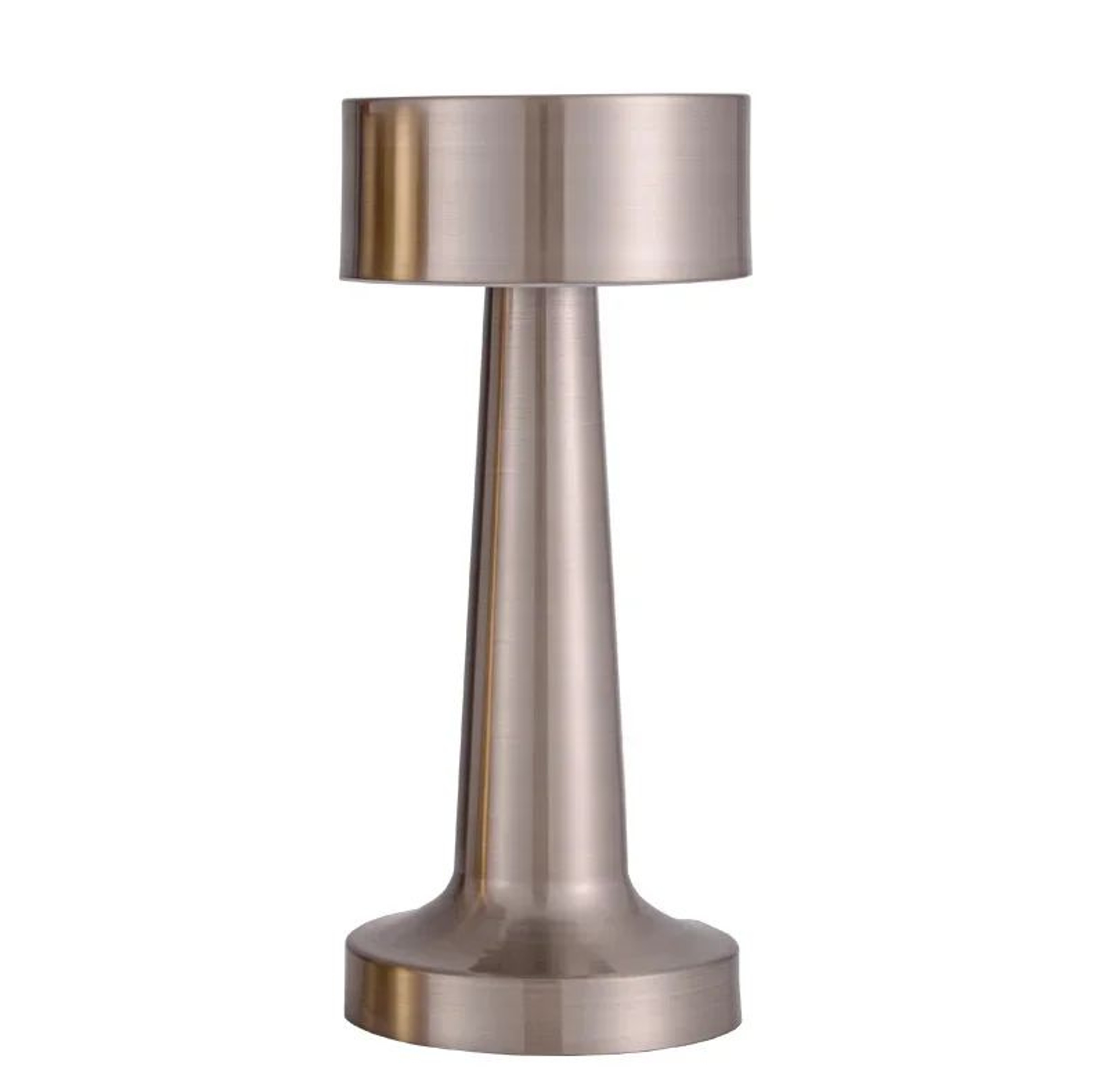 Rechargeable LED Bar Table Lamp  Gold Touch Dimmable Wireless Night Light 12