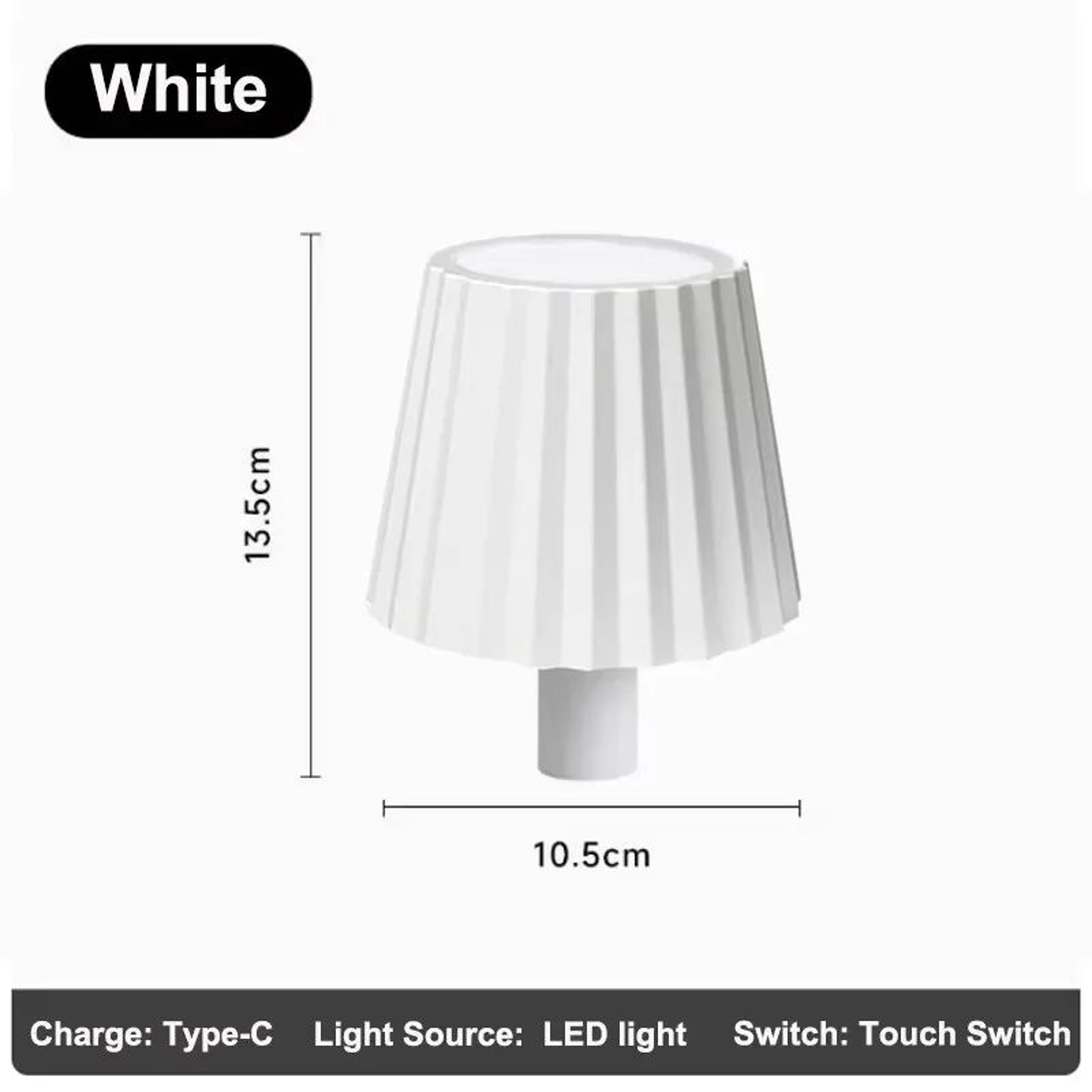 Rechargeable LED Wine Bottle Table Lamp With Touch Control  RGB Dimmable Light For Restaurants And  11