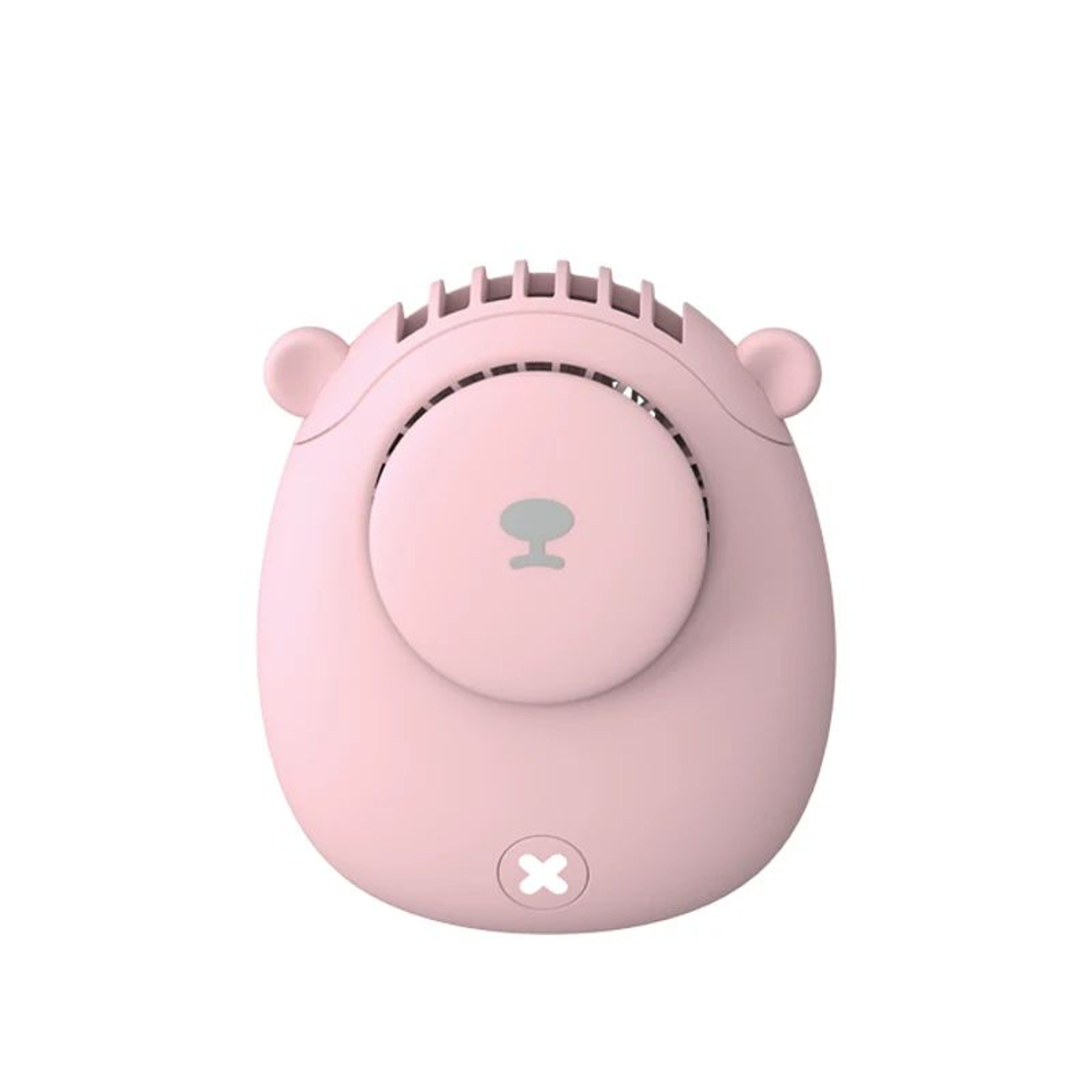 Rechargeable Portable Neck Fan  3 Speed Handheld Personal Cooling Fan For Travel  Outdoor Use 8
