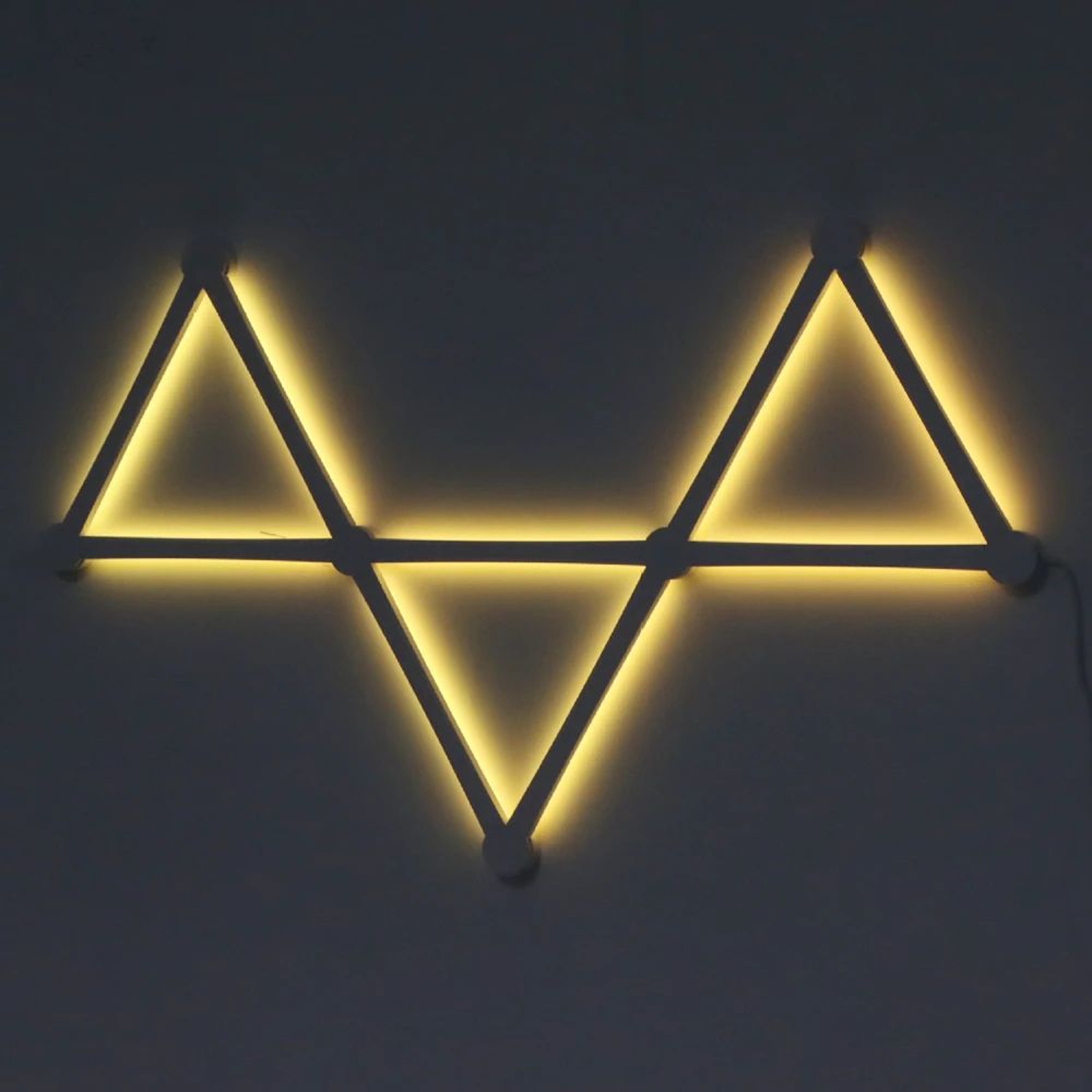 Smart RGB LED Wall Light Bars  WiFi App Controlled Modular Gaming  TV Backlight Lamp 3