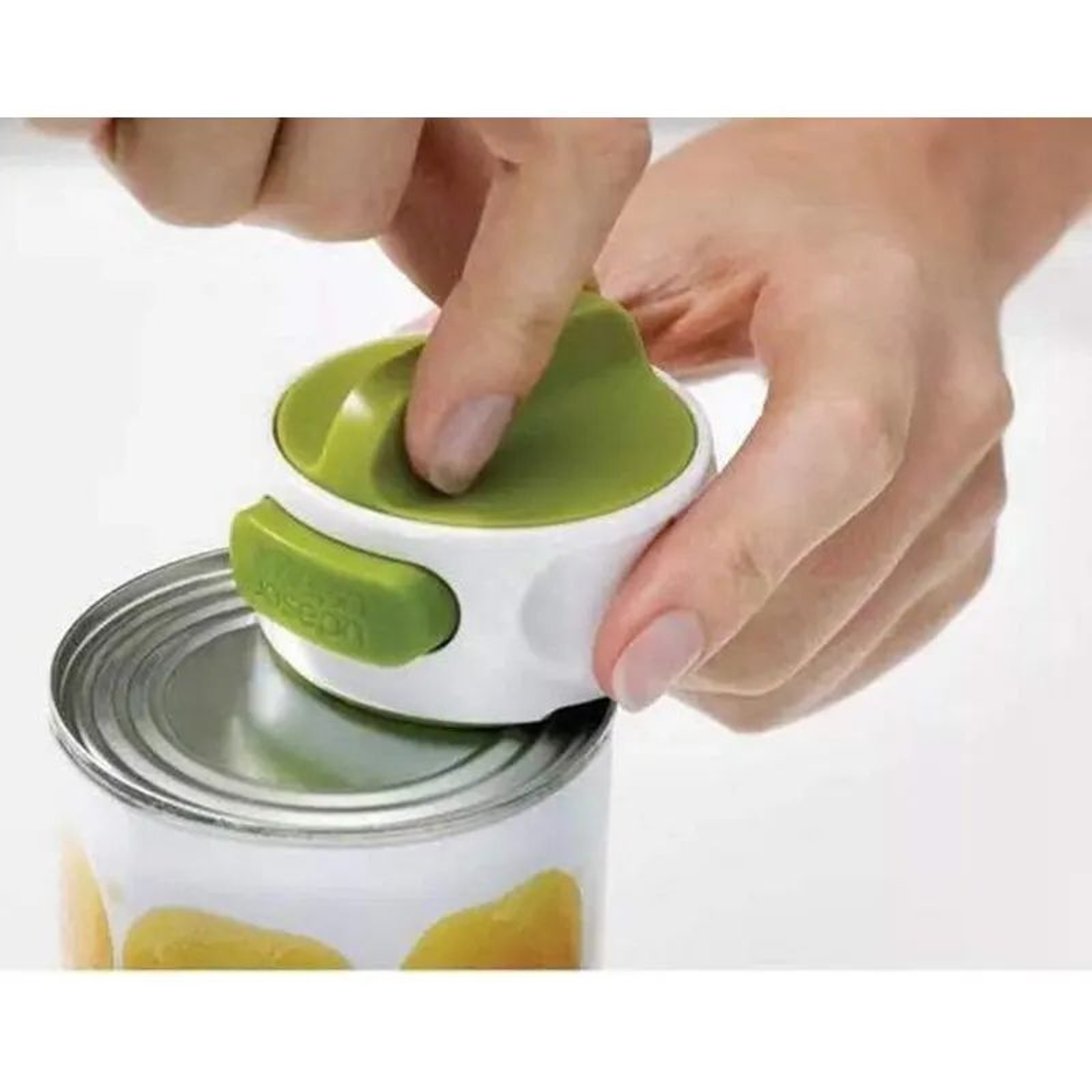 Mini Stainless Steel Manual Can Opener  Portable Easy Twist Can  Bottle Opener Kitchen Tool 2