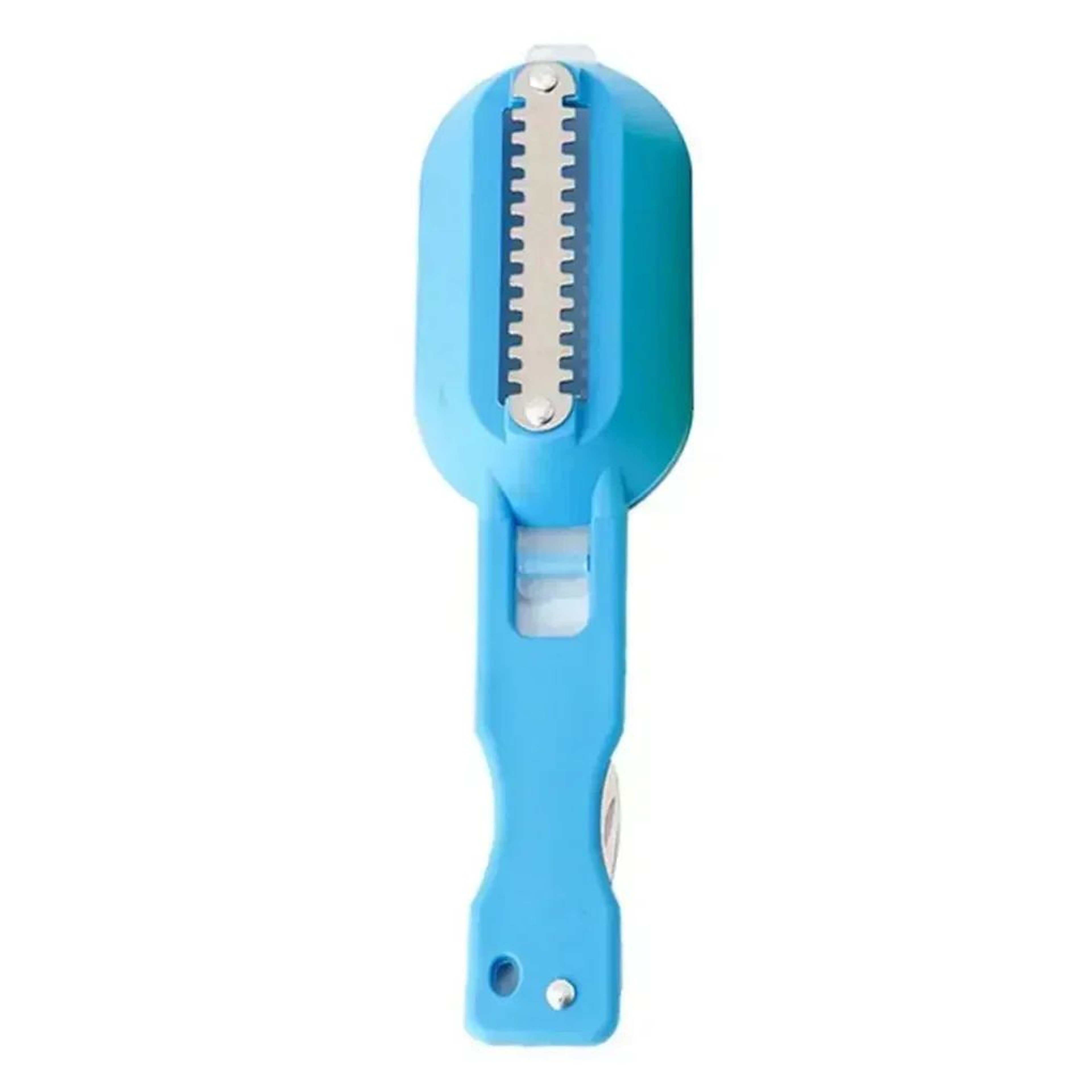 Stainless Steel Fish Scaler  Scraper With Scale Catcher  Fish Cleaning Tool 7