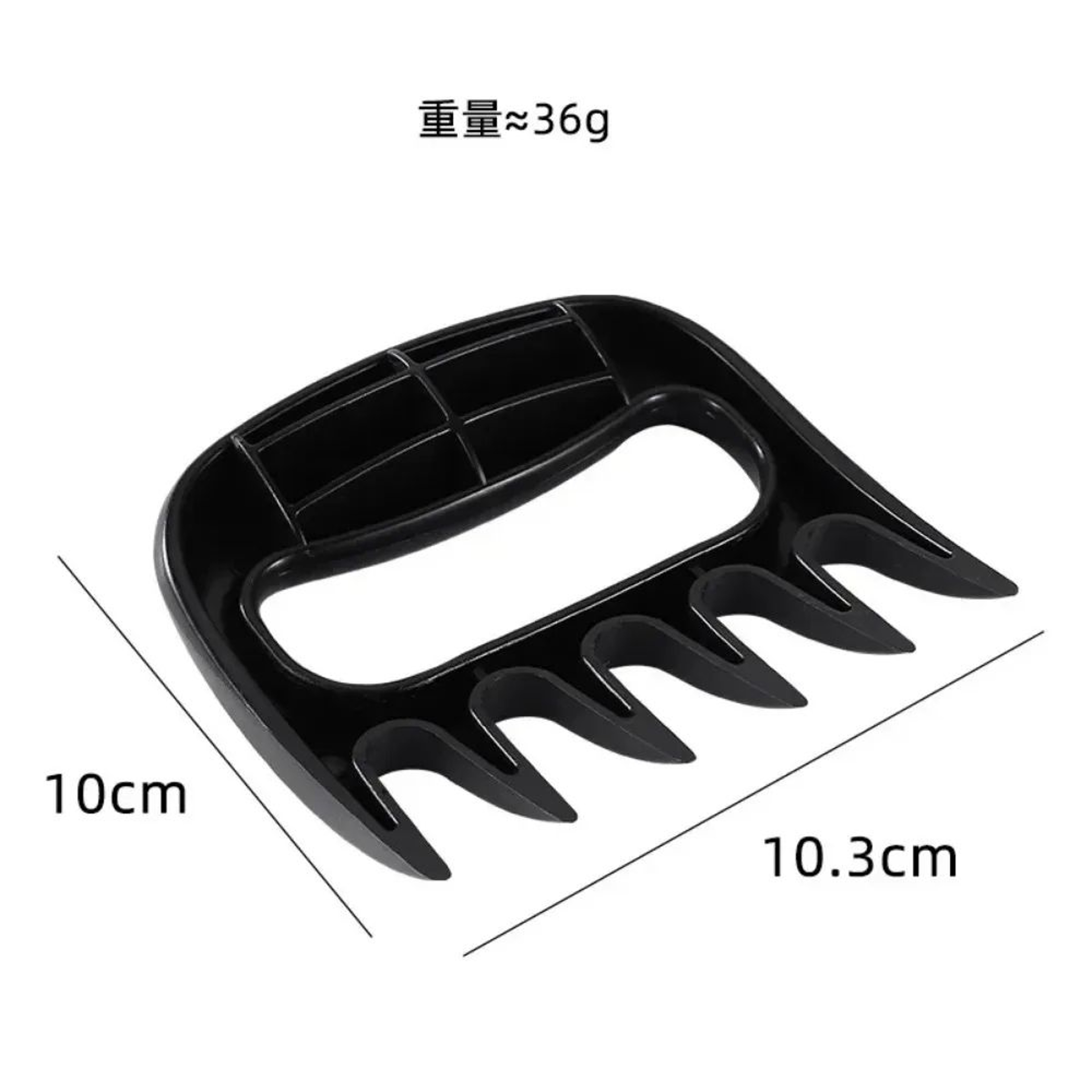 BBQ Bear Claw Meat Shredder  Heat Resistant Pulled Pork  Meat Separator Tool 4