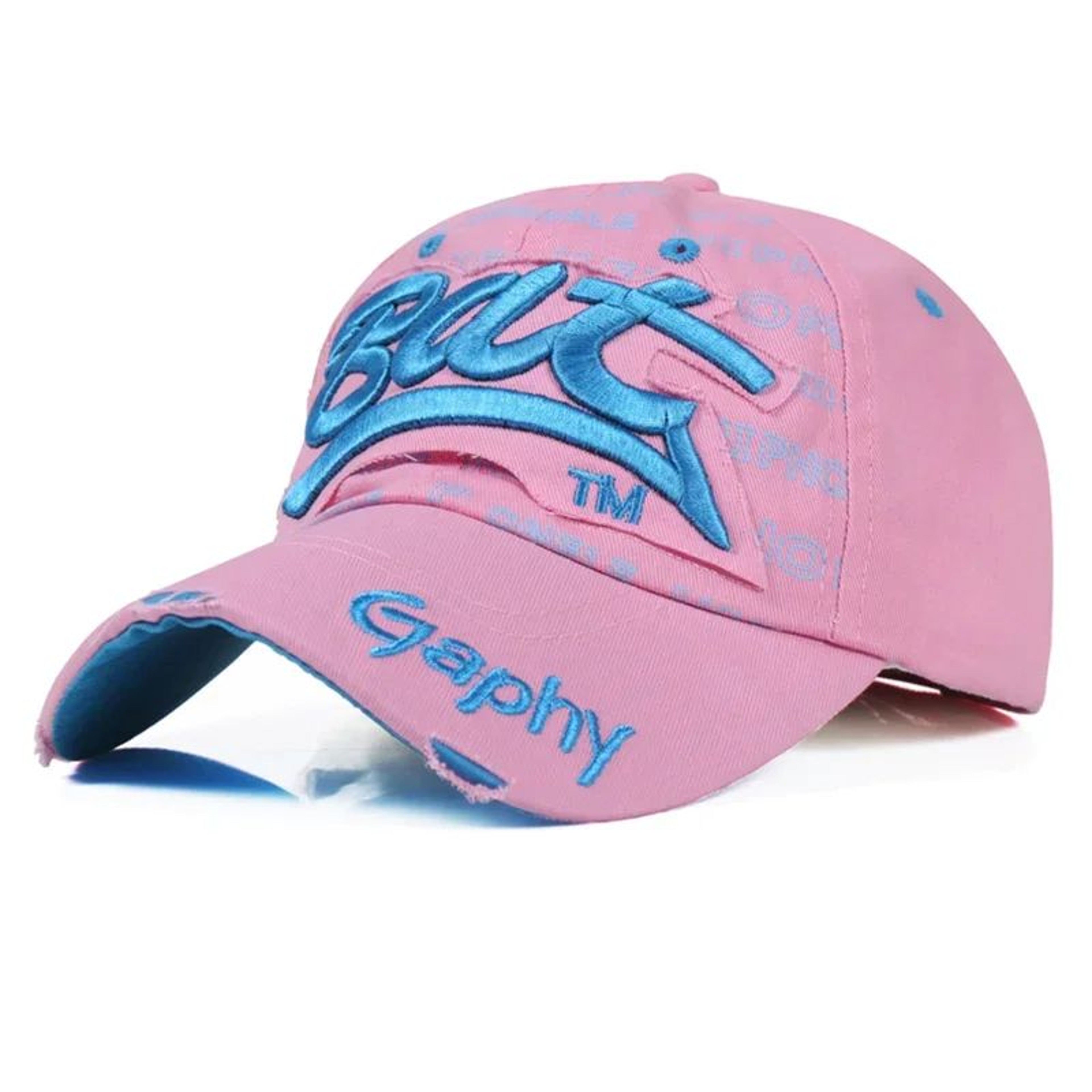 Adjustable Curved Brim Snapback Baseball Cap  Summer Outdoor Hip Hop Hat 3