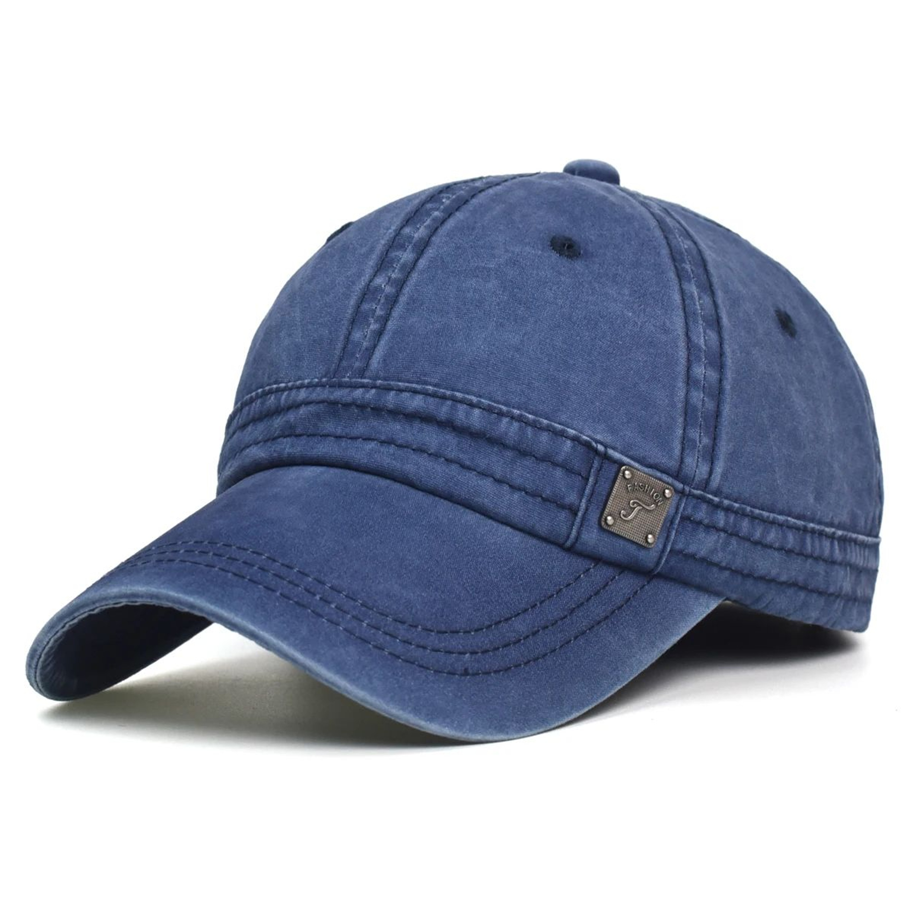 Vintage Washed Cotton Dad Hat  Adjustable Low Profile Casual Baseball Cap 0