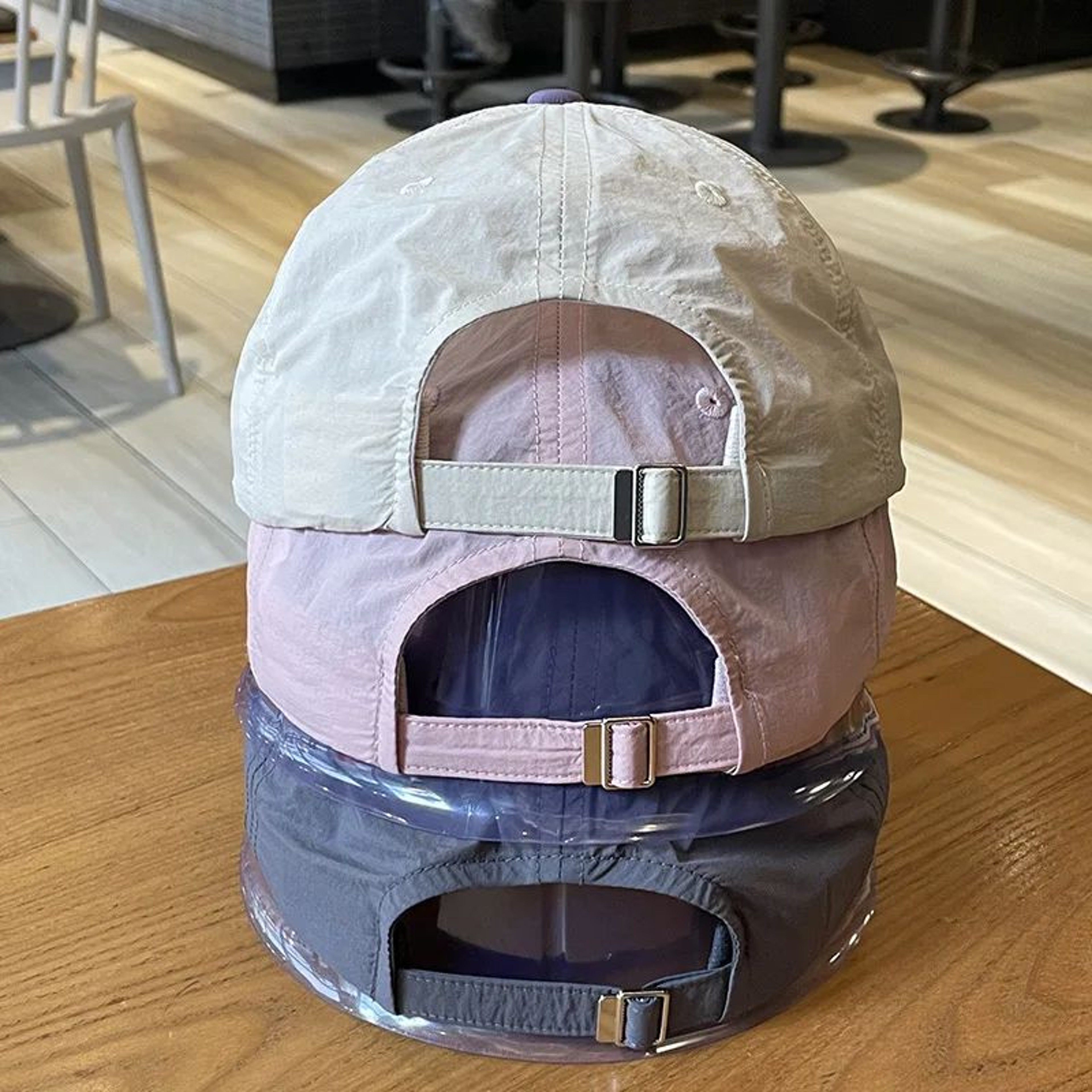 QuickDry Color Block Baseball Cap  Lightweight Breathable Outdoor Sun Protection Hat 3