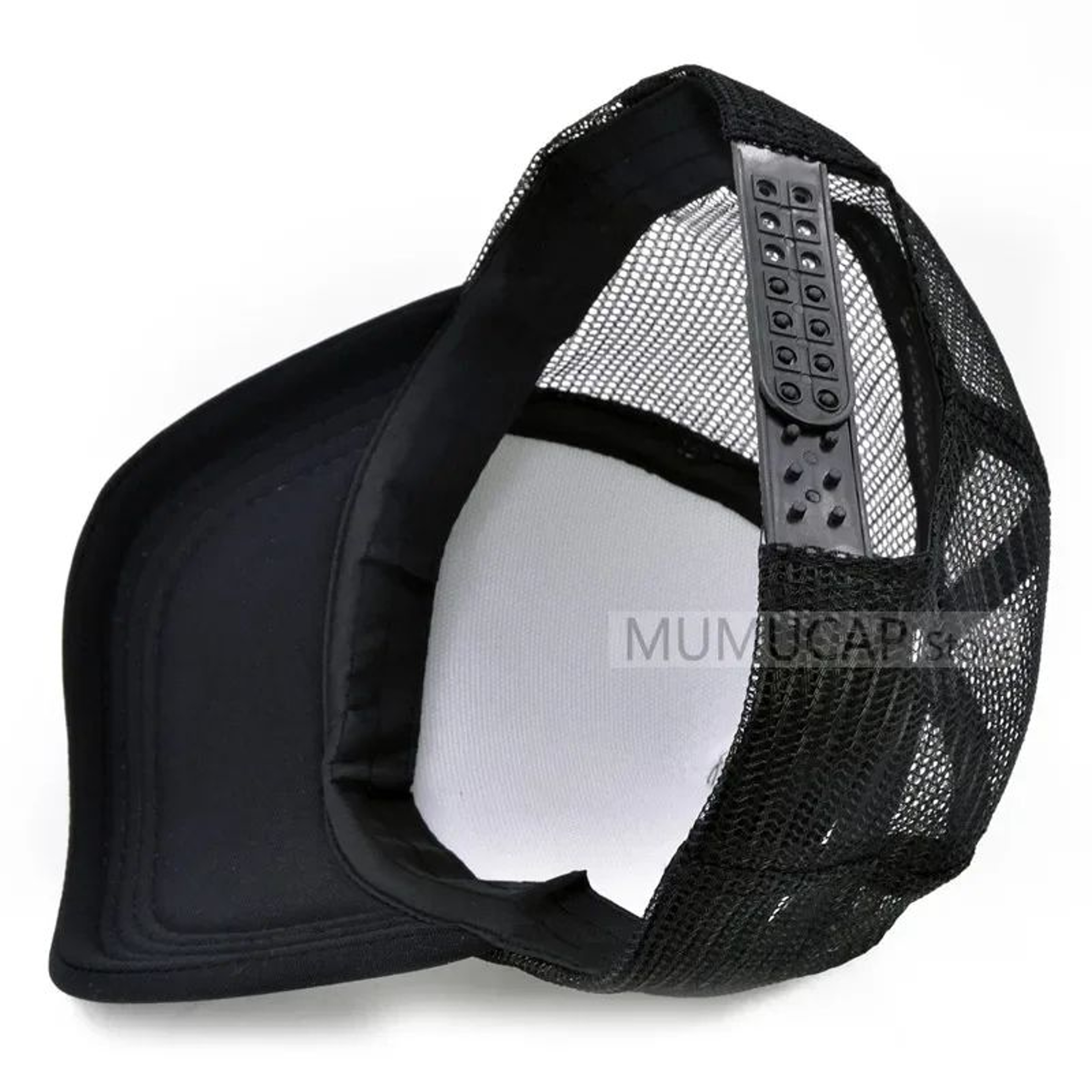 Speed Metal Punk Trucker Cap  Adjustable Mesh Baseball Hat For Men  Women 2
