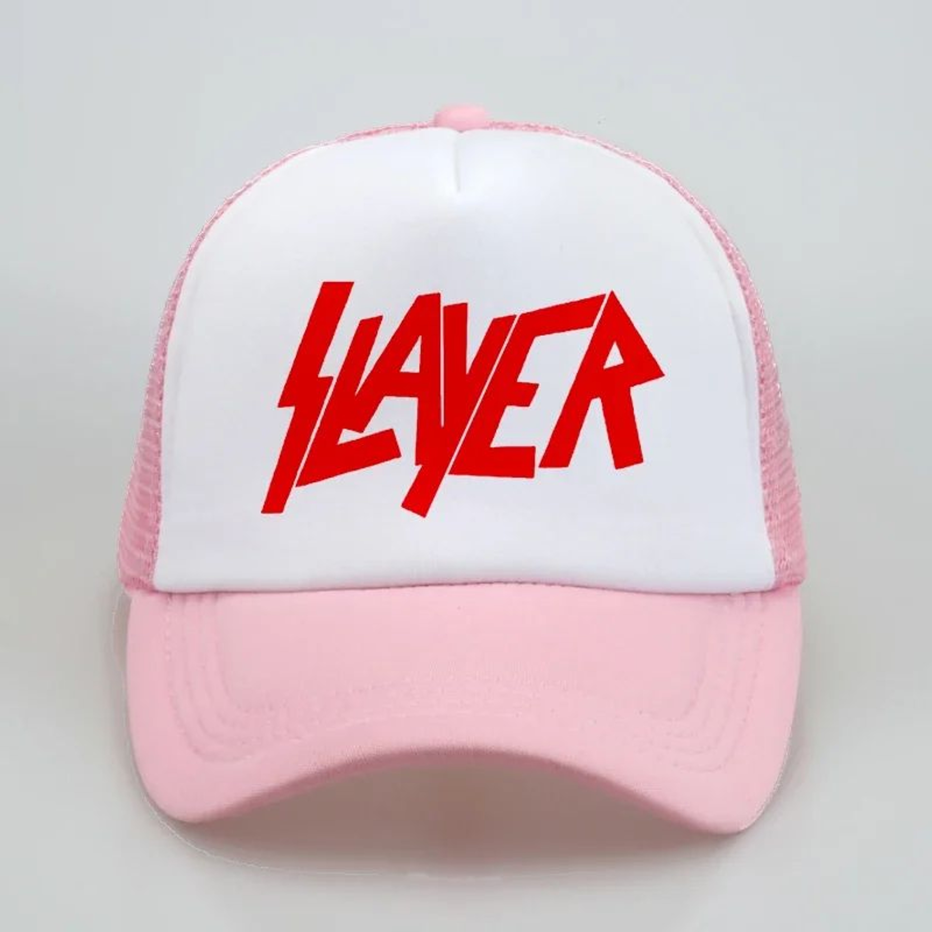 Speed Metal Punk Trucker Cap  Adjustable Mesh Baseball Hat For Men  Women 6