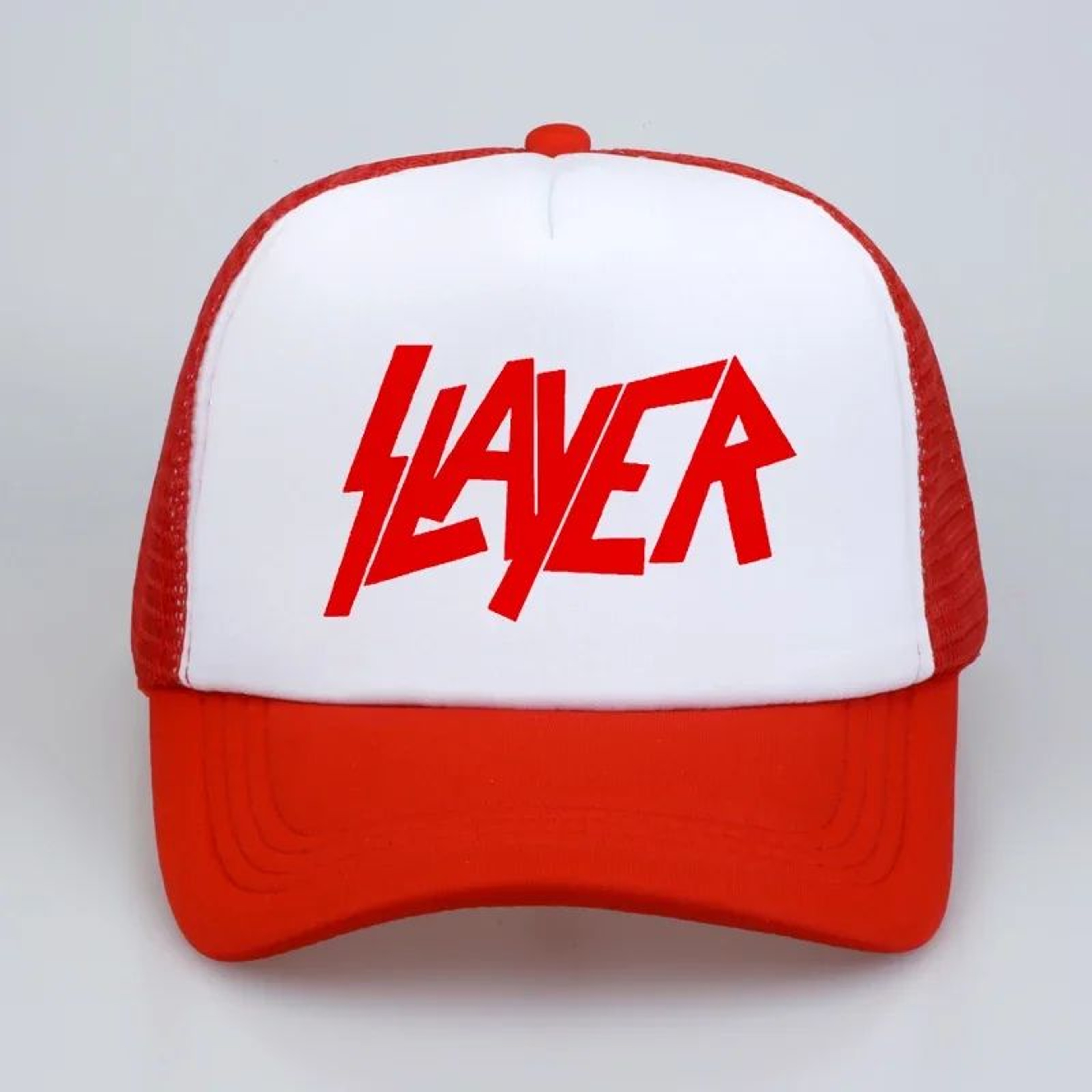 Speed Metal Punk Trucker Cap  Adjustable Mesh Baseball Hat For Men  Women 7