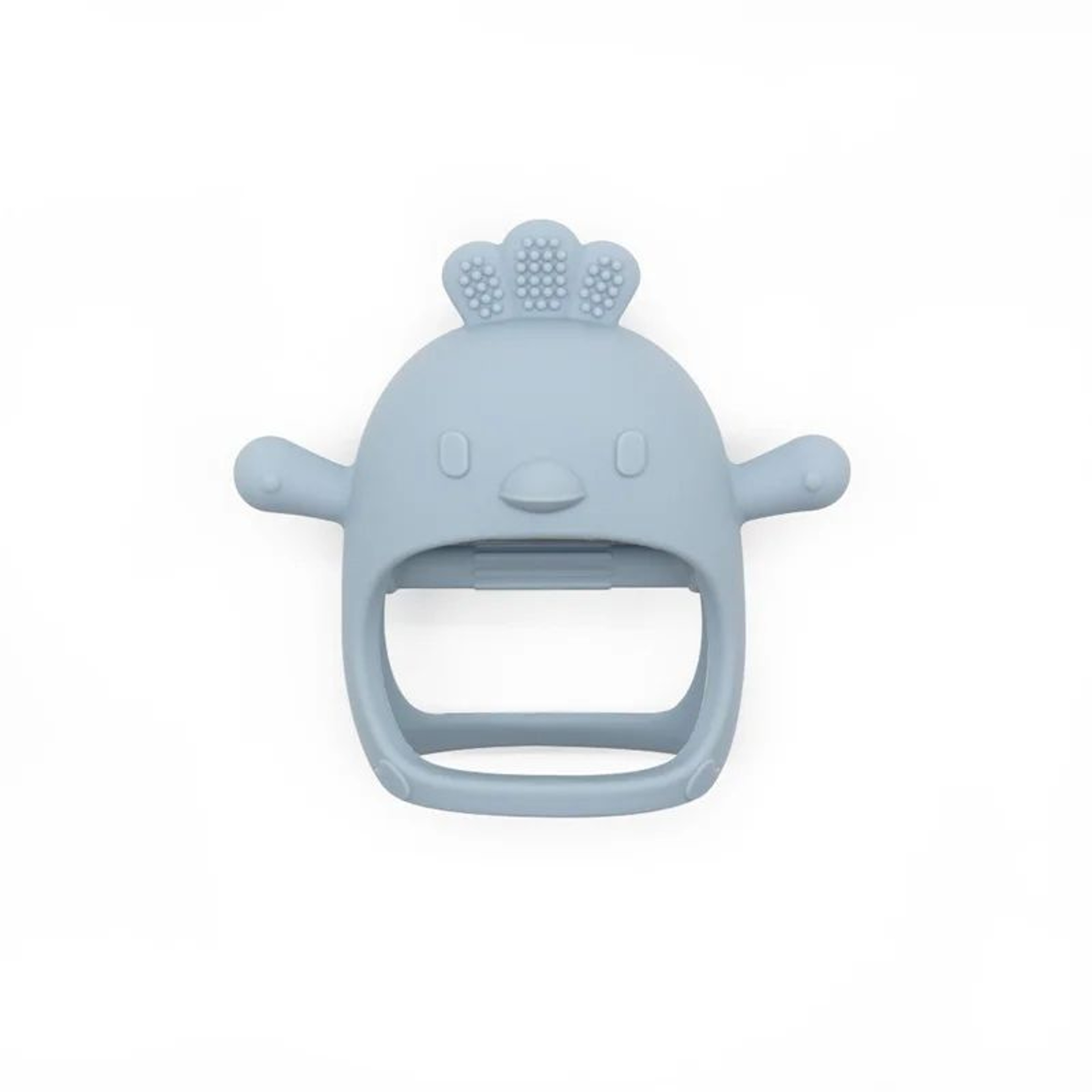 Cartoon Chick Silicone Baby Teether Toy  Soft Hollow Teething Chew For Infants 13