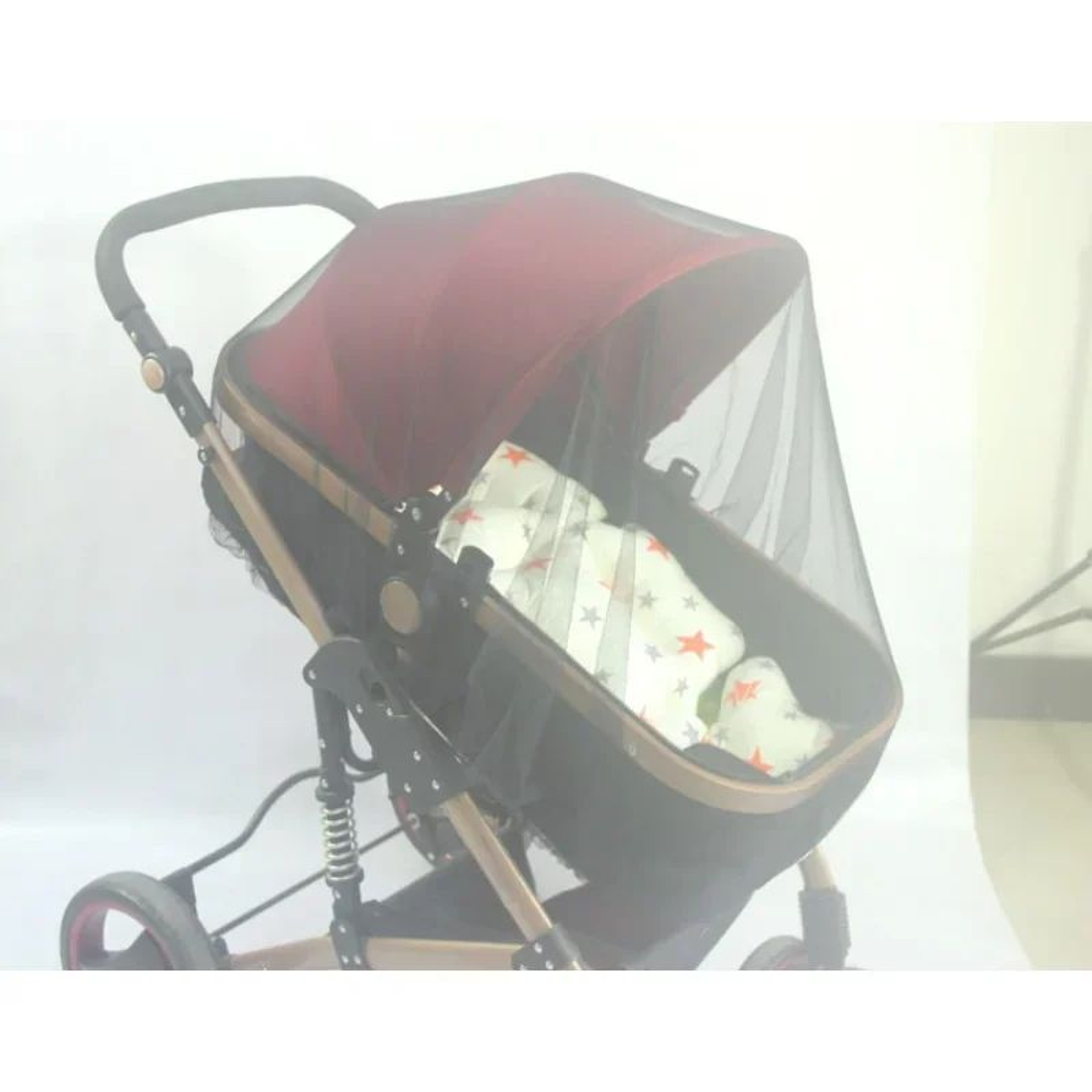 Universal Baby Stroller Mosquito Net  Breathable Insect Protection Mesh For Pram  Pushchair 3